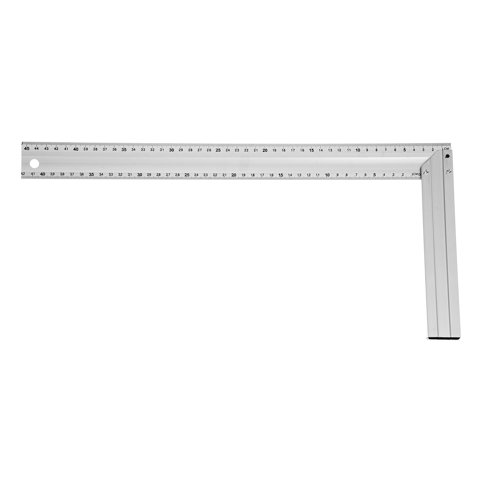 Угольник, 450 мм, алюминиевый, литой Matrix