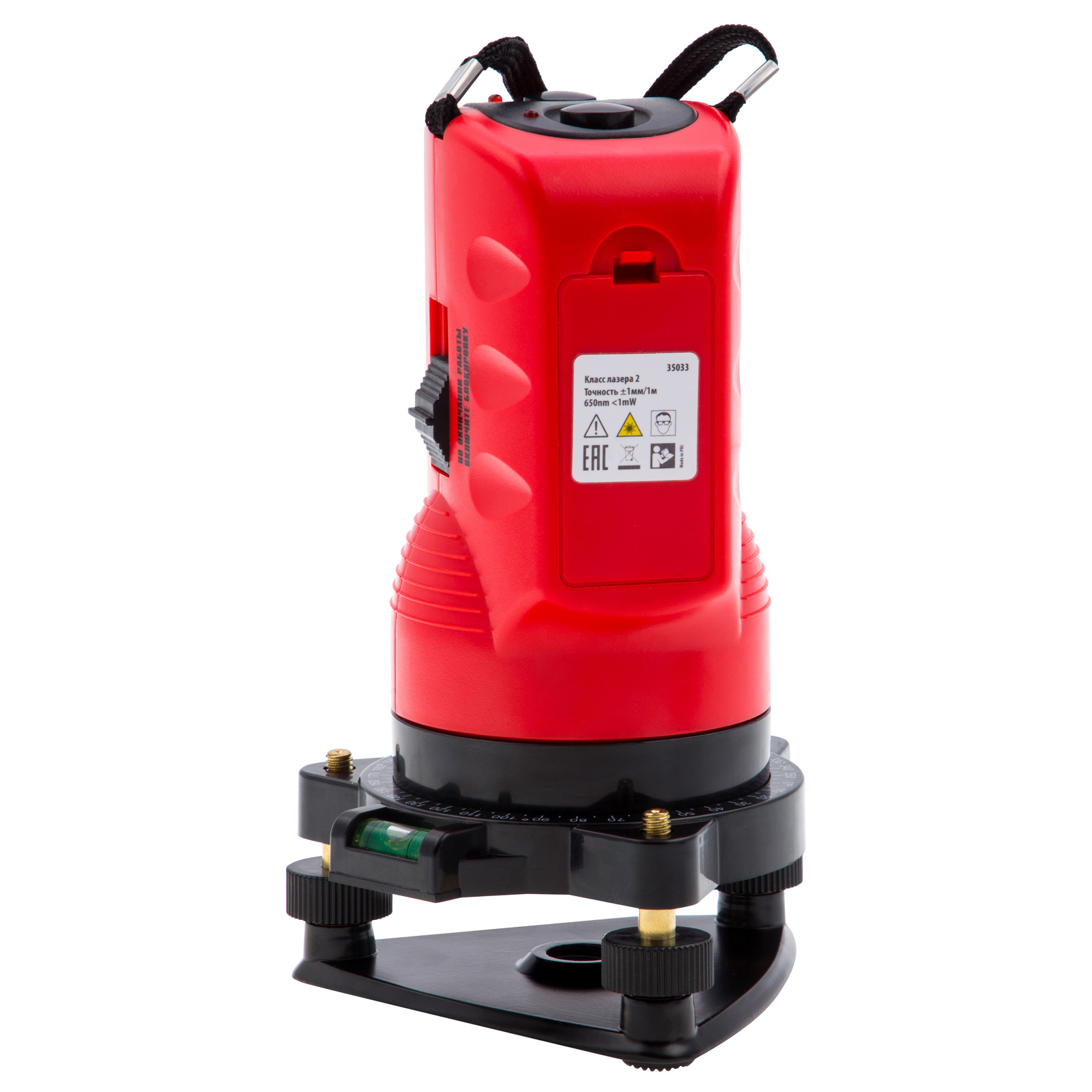 Лазерный уровень самовыравнивающийся, 150 мм, штатив 1150 мм, набор в пластиковом кейсе Matrix