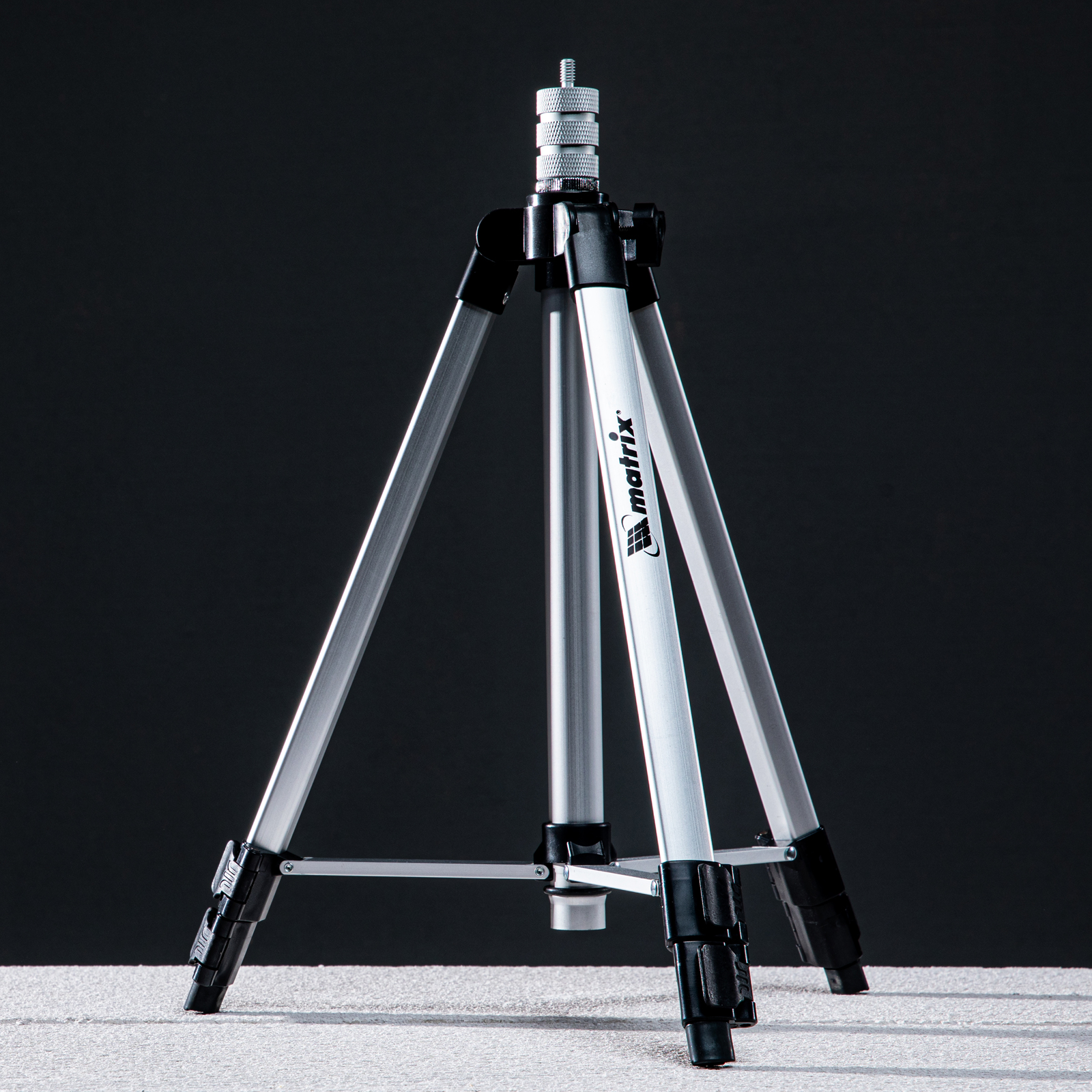 Штатив для лазерного уровня 1100 мм, адаптер 5/8"-1/4 Matrix