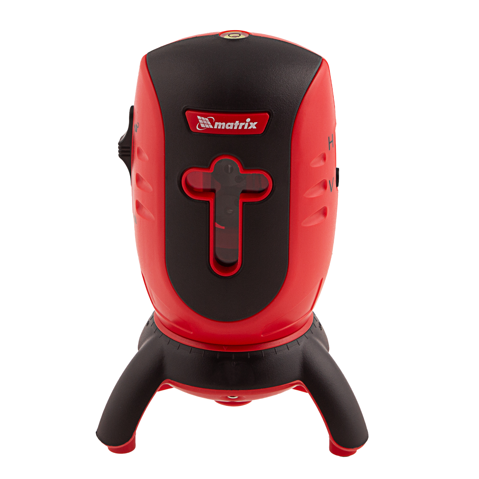 Лазерный уровень ML01T, дальность 10 м, точность ± 0,5 мм, / 1 м, длина волны 650 нм, проекция 1 вертикальная 1 горизонтальная плоскость, резьба под штатив 5/8", штатив в комплекте Matrix