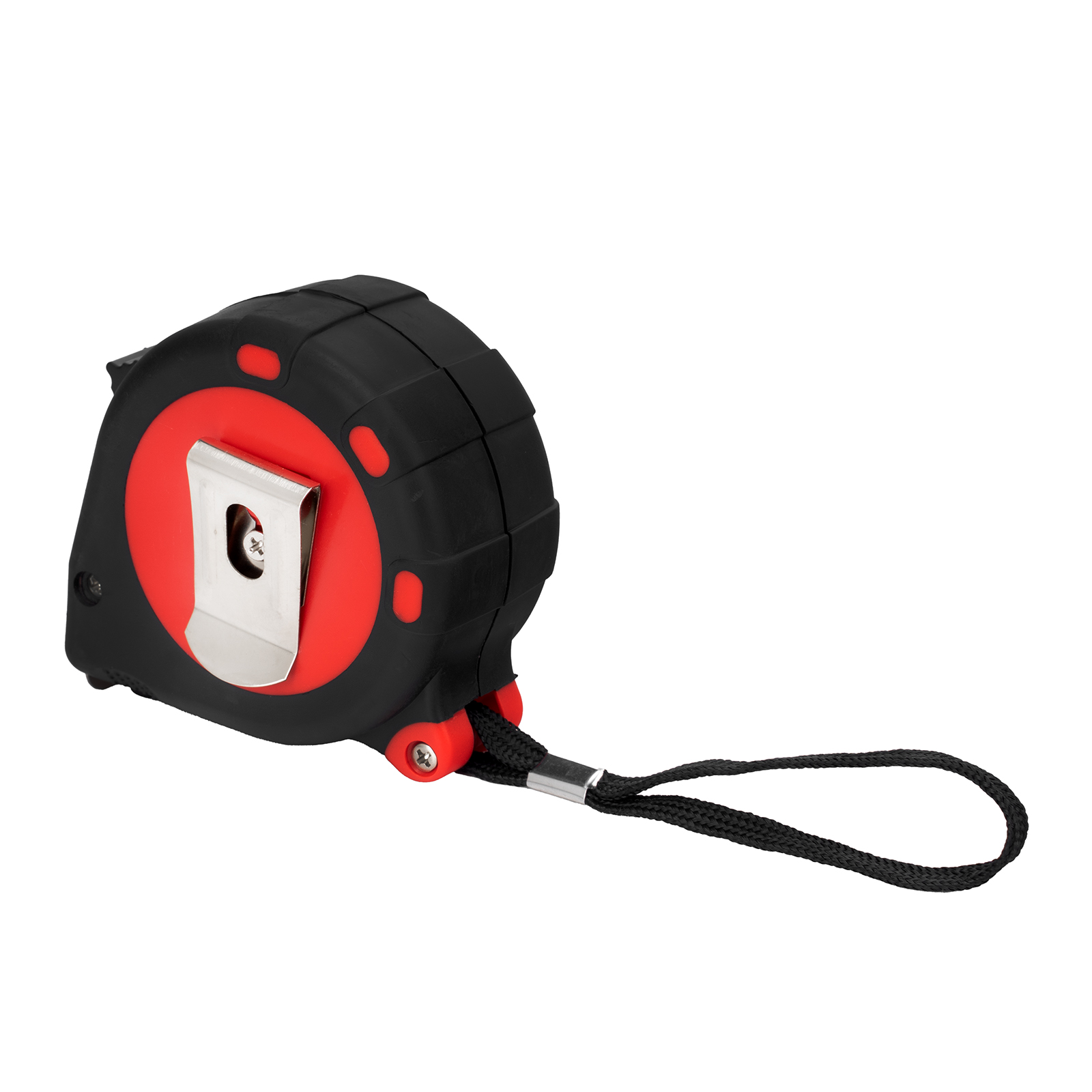 Рулетка Status 3 fixations,5 м х 25 мм,двухкомпонентный корпус,3 фиксации ленты Matrix