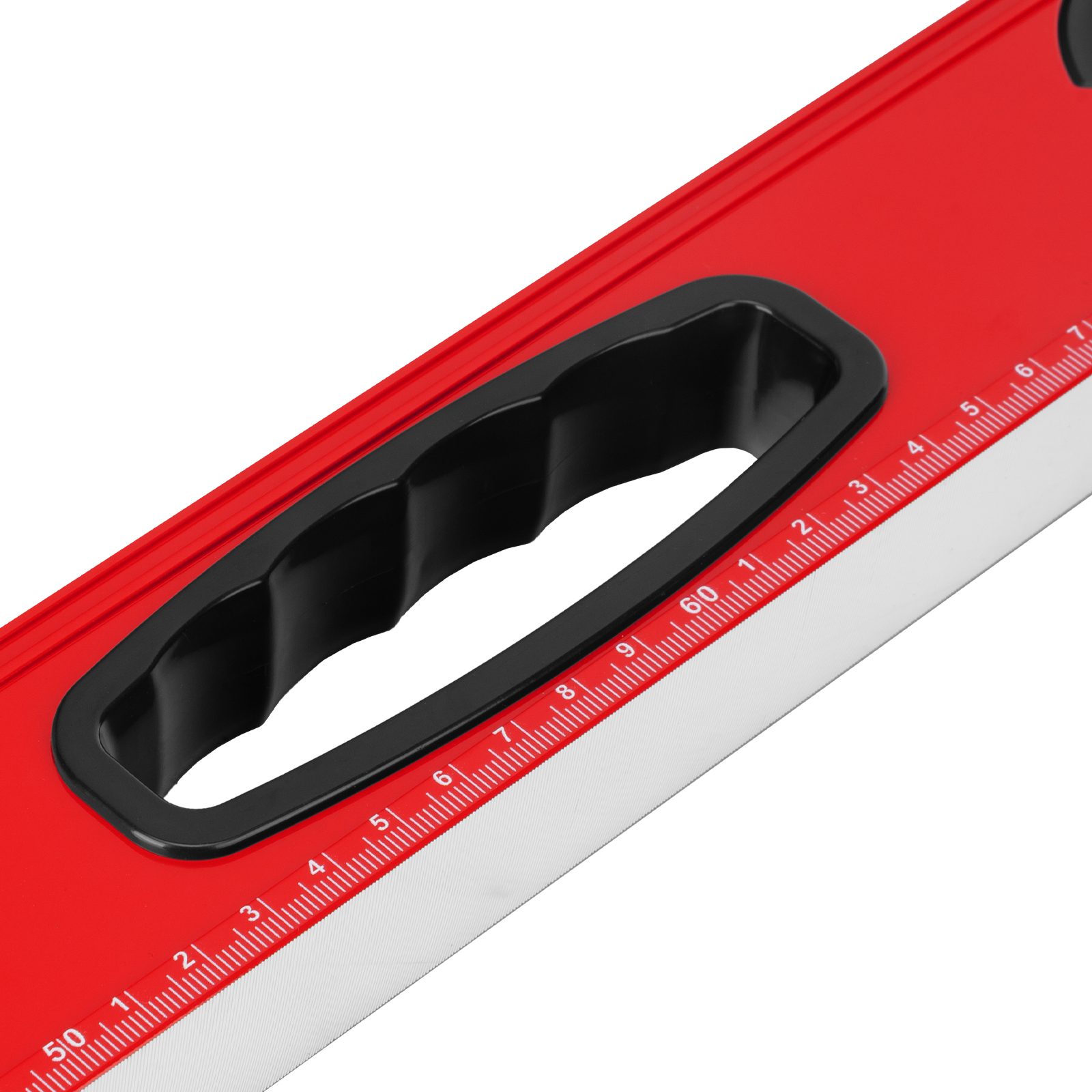 Уровень алюминиевый, фрезерованный, 3 глазка, рукоятки, 800 мм Matrix