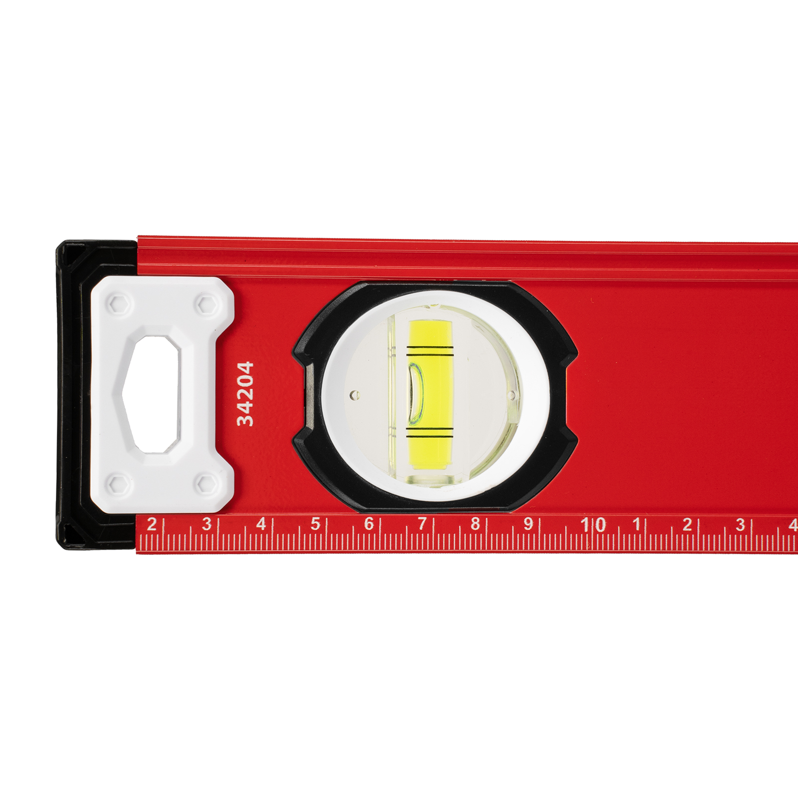 Уровень алюминиевый, фрезерованный, 3 глазка, рукоятки, 1200 мм Matrix