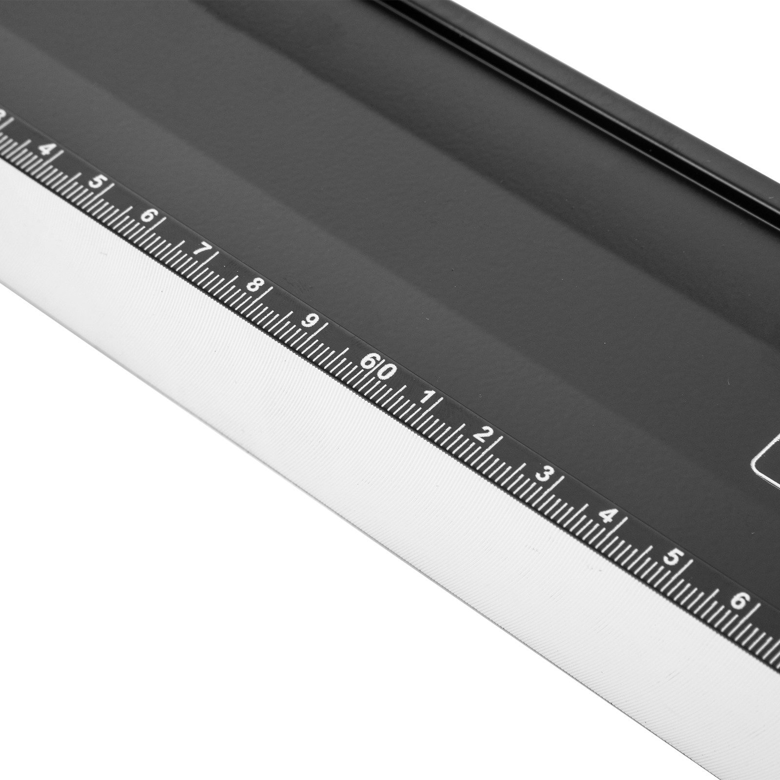 Уровень алюминиевый, усиленный, фрезерованный, 3 глазка, двухкомпонентные рукоятки, 1500 мм Matrix