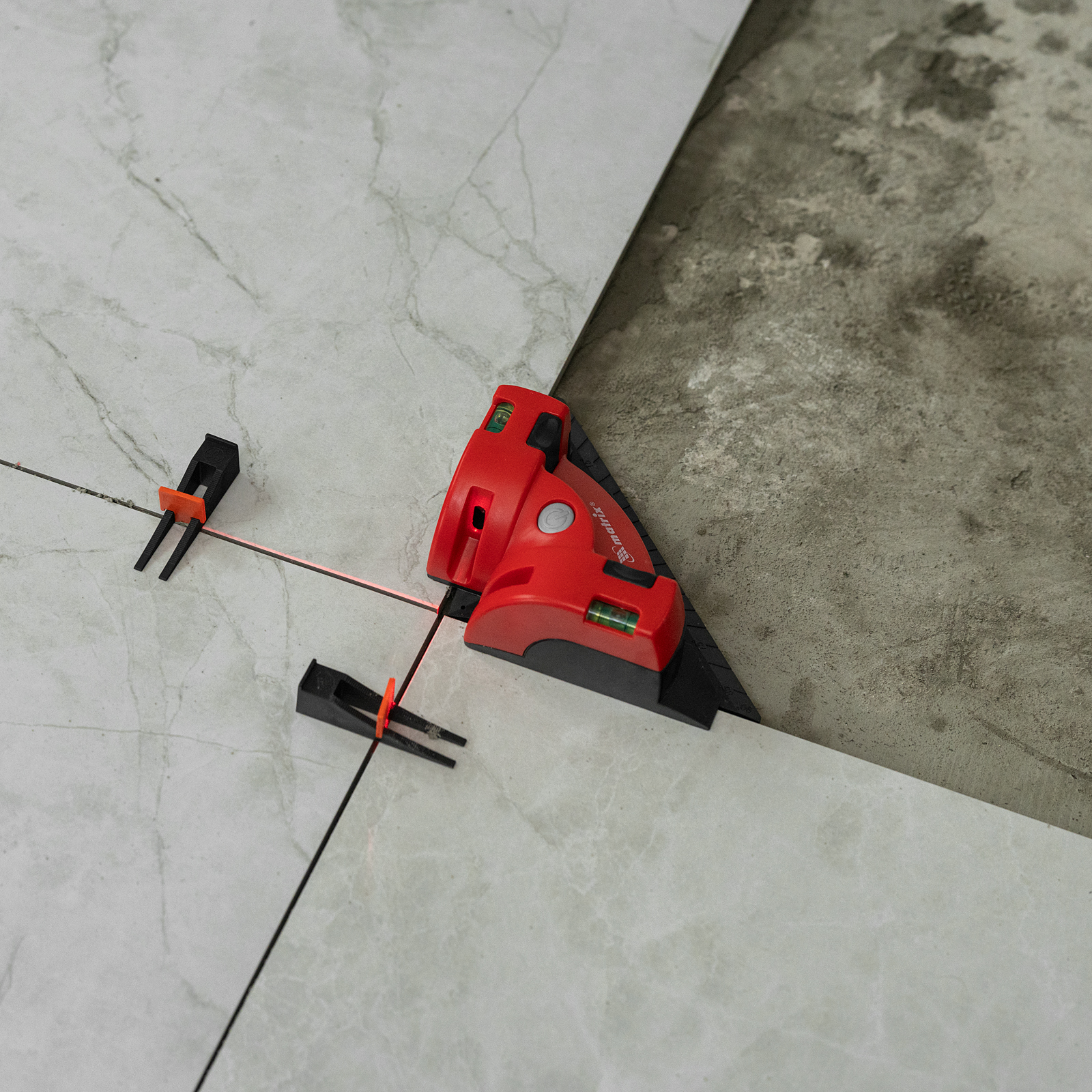 Лазерный уровень, маркер, угольник Matrix