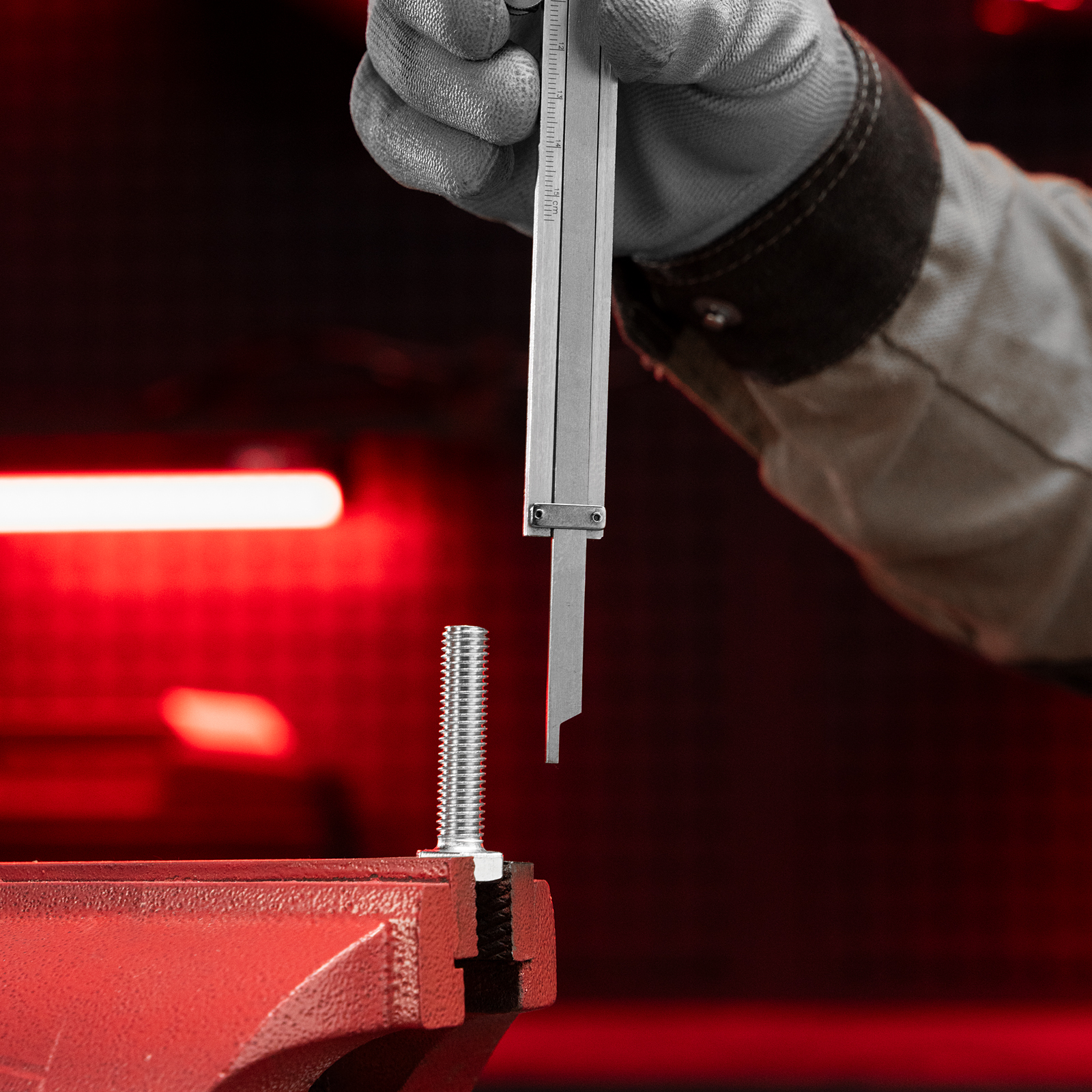 Штангенциркуль, 150 мм, стрелочный Matrix