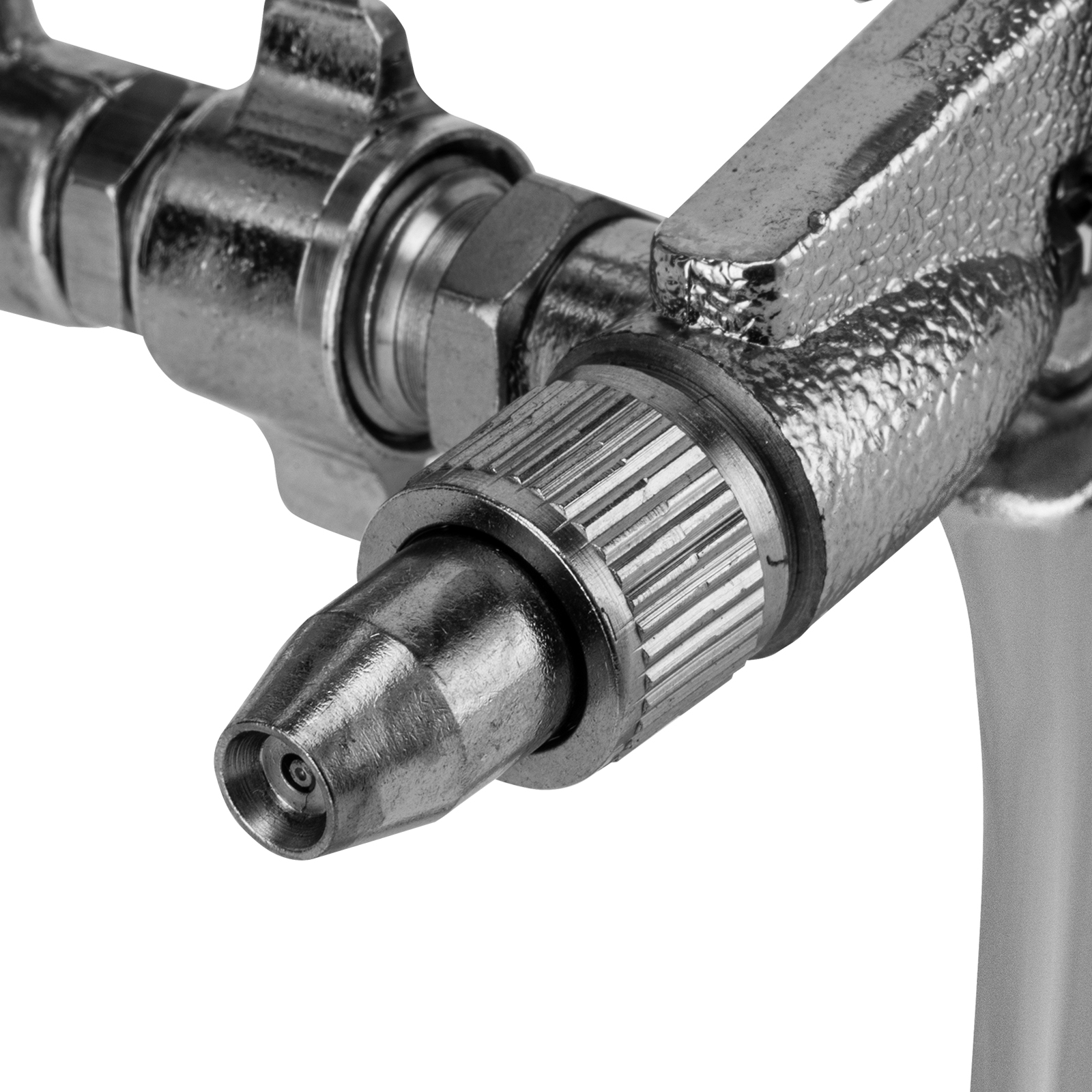 Краскораспылитель пневматический для финишных работ с верхним бачком V 0,1 л, сопло D 0.5 мм Matrix