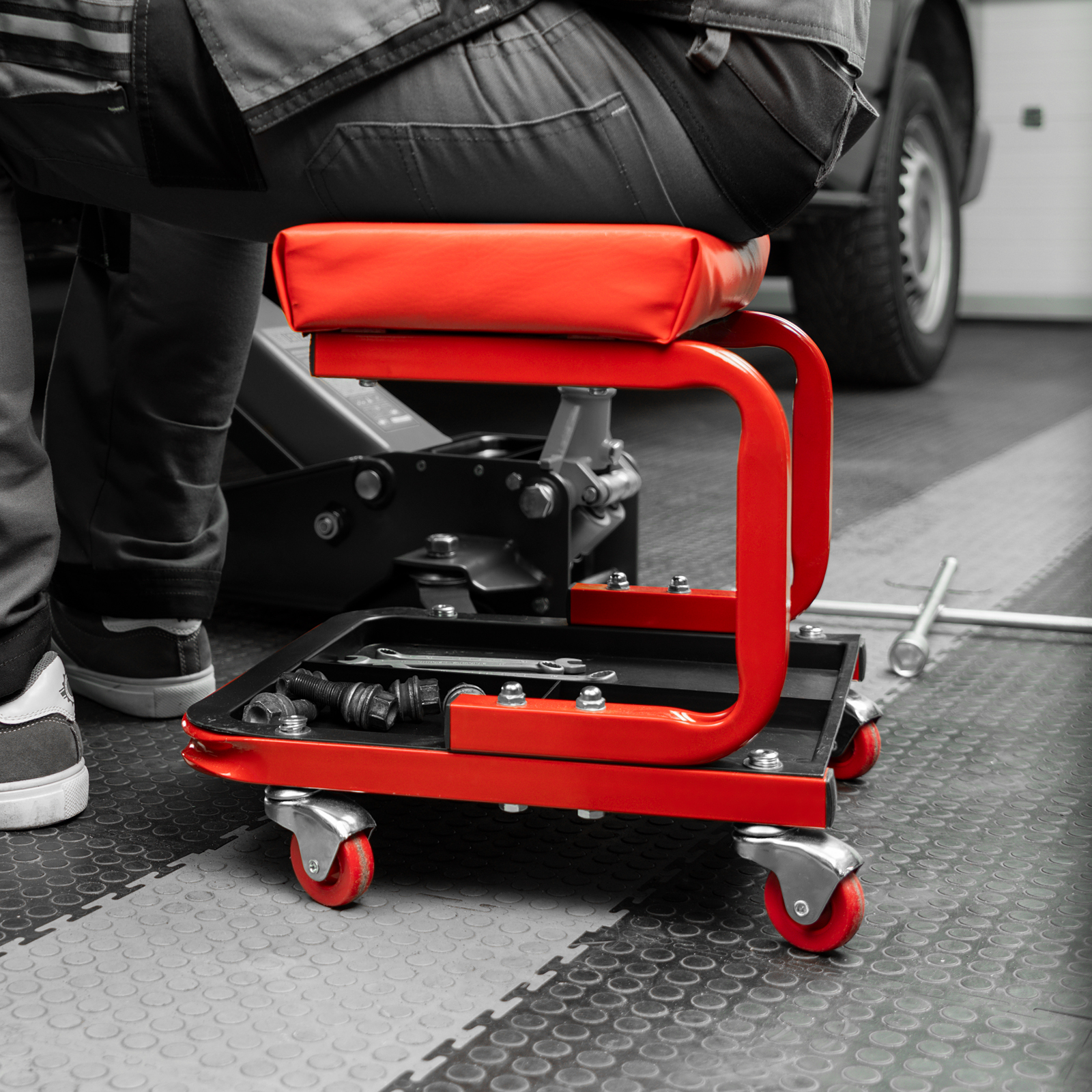 Сиденье, 360 х 355 х 380 мм Matrix