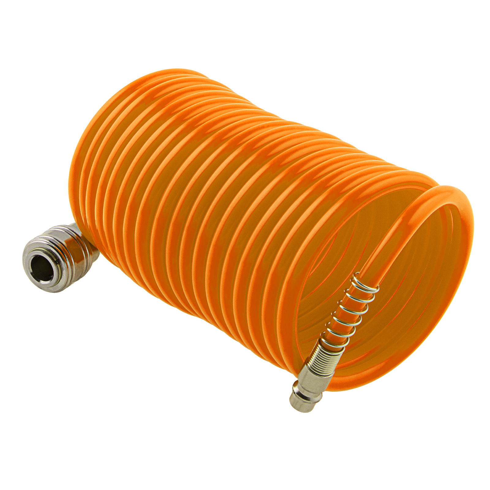 Набор пневмоинструмента, 5 предметов, быстросъемное соединение, краскораспылитель с нижним бачком Matrix