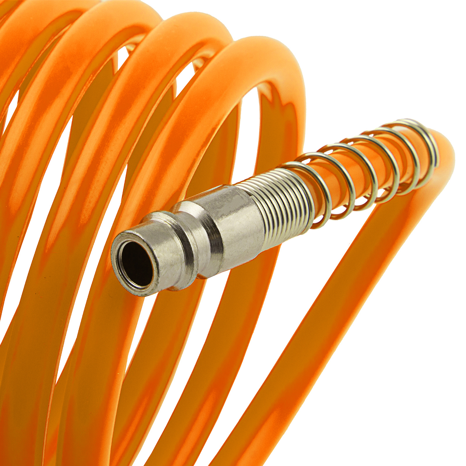 Набор пневмоинструмента, 5 предметов, быстросъемное соединение, краскораспылитель с нижним бачком Matrix