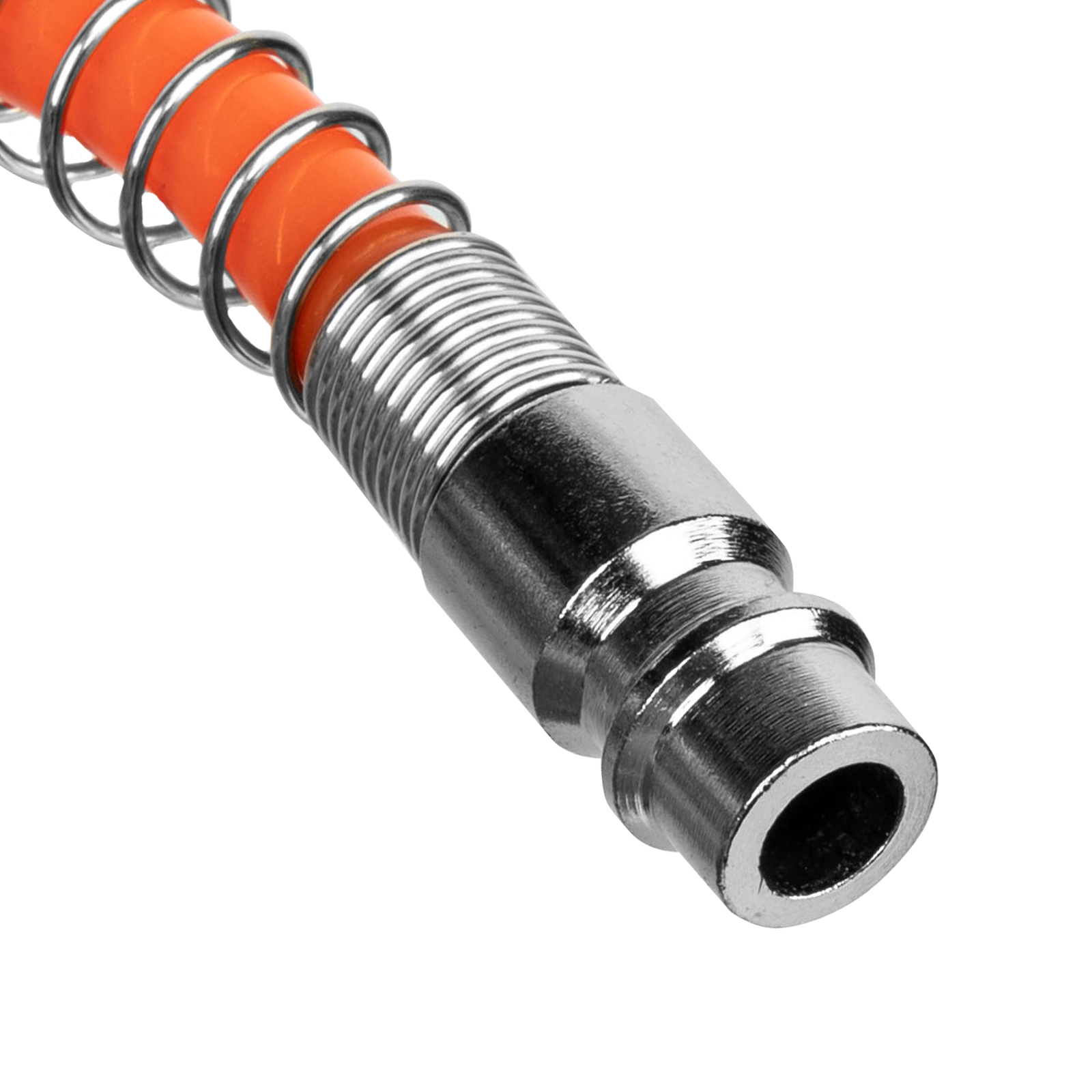 Набор пневмоинструмента, 5 предметов, быстросъемное соединение, краскораспылитель с нижним бачком Matrix