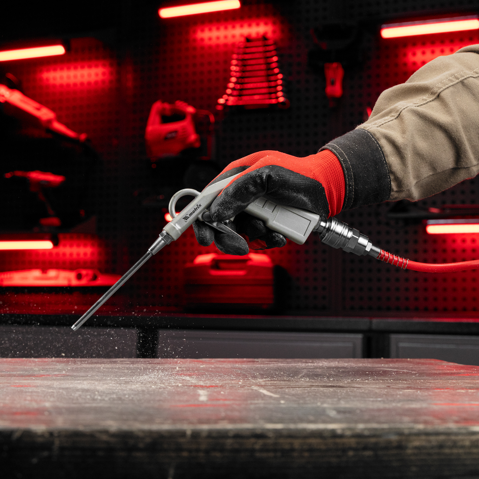 Набор переходников, быстросъемное соединение, резьбовое соед, 2 шт, внутр. D 1/4 Matrix