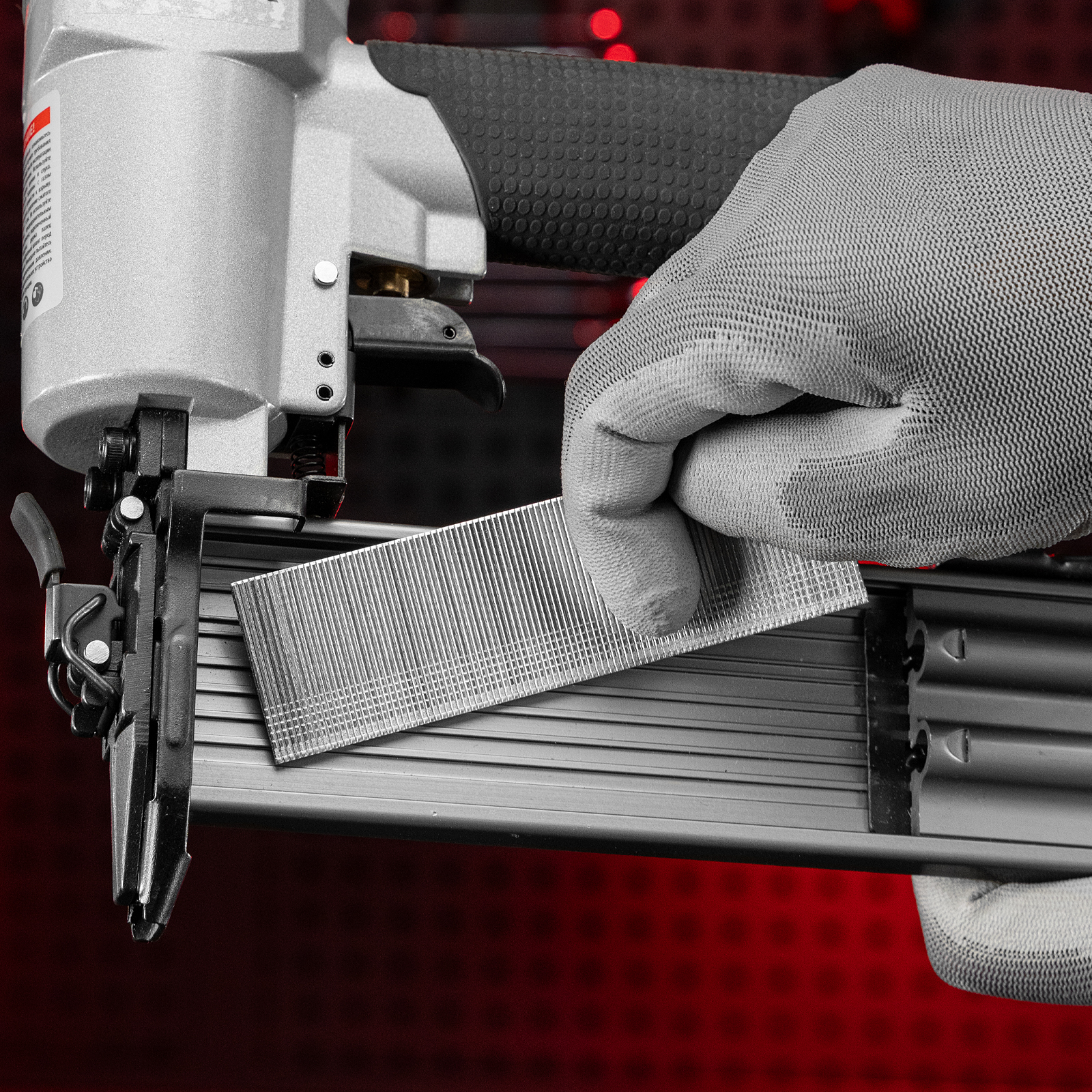 Гвозди для пневматического нейлера, длина 35 мм, ширина 1.25 мм, толщина 1 мм, 5000 шт Matrix