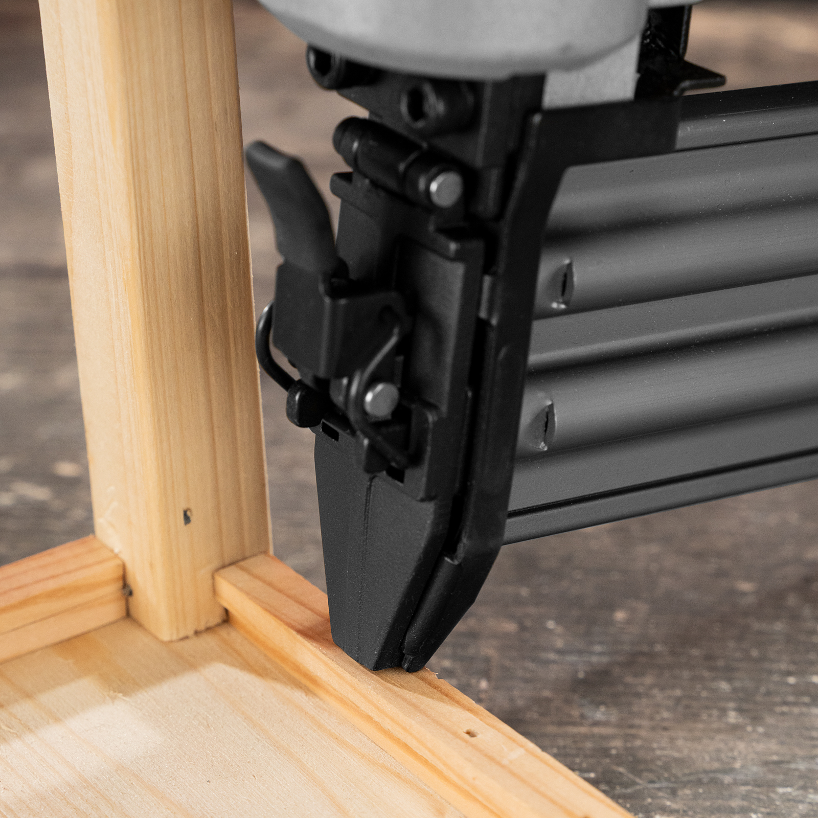 Гвозди для пневматического нейлера, длина 35 мм, ширина 1.25 мм, толщина 1 мм, 5000 шт Matrix