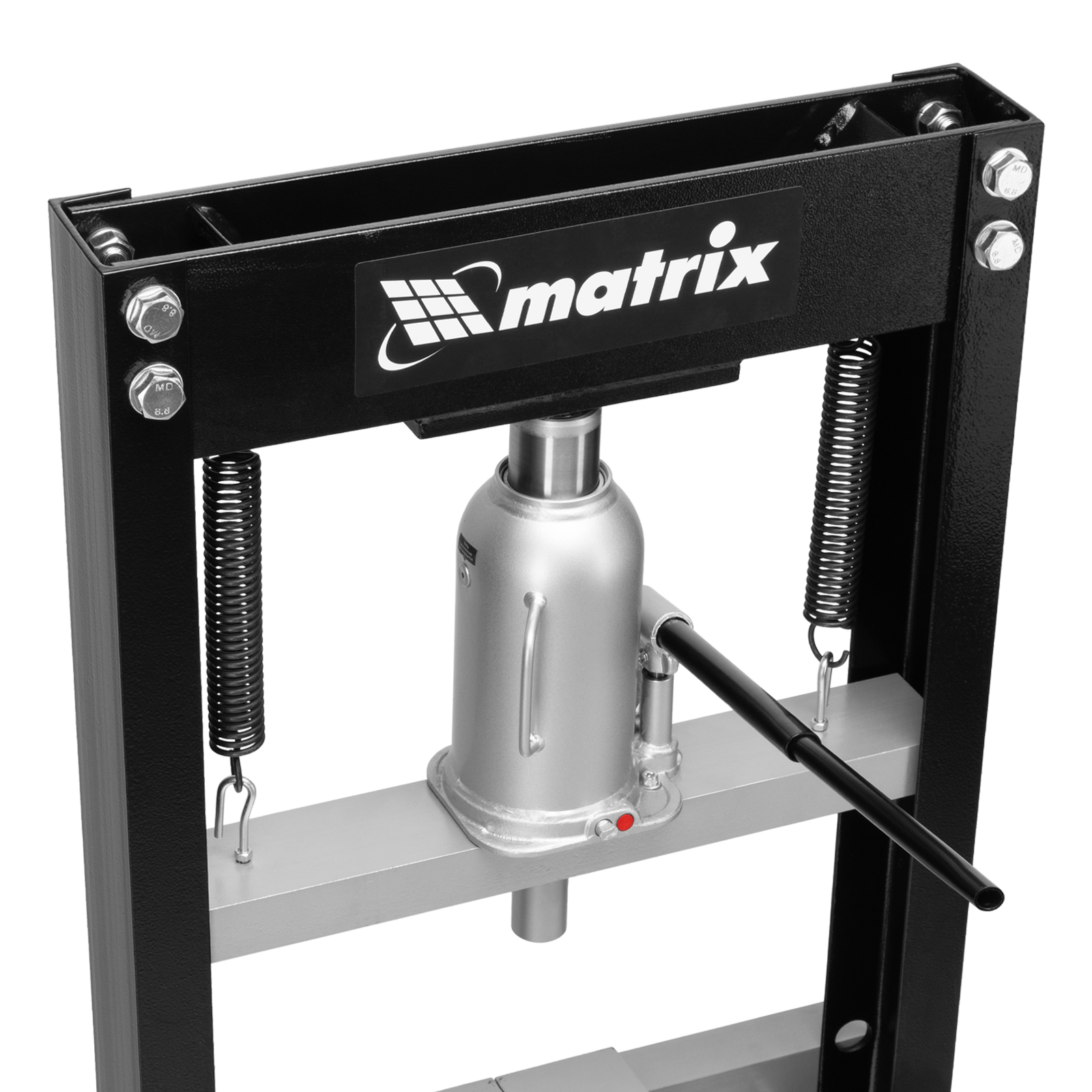 Пресс гидравлический, 20 т, 640 х 540 х 1500 мм. (комплект из 2 частей) Matrix