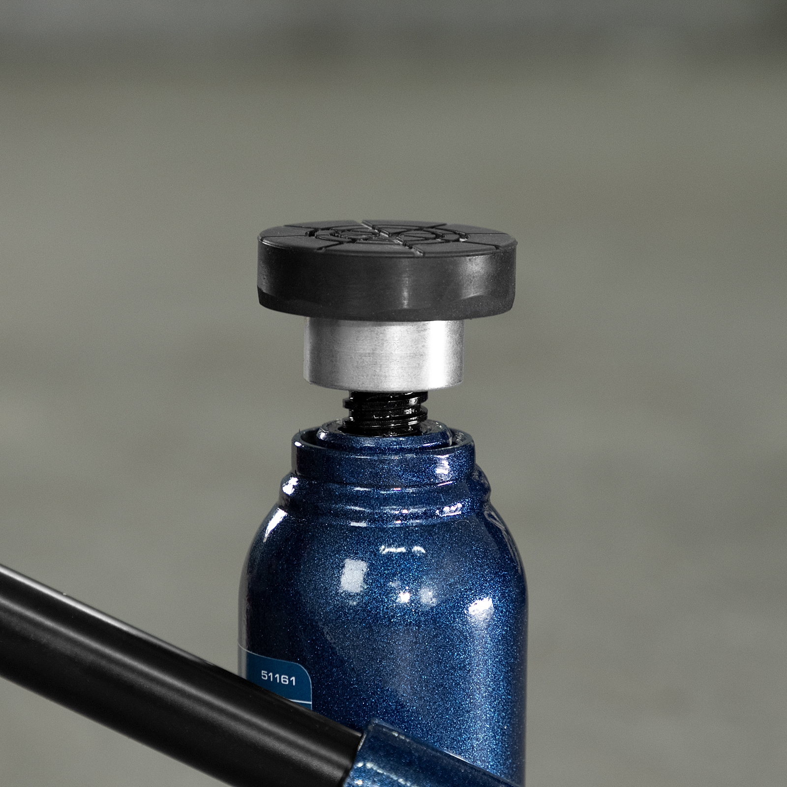 Резиновая опора для бутылочных домкратов, D штока 32 мм Matrix Россия