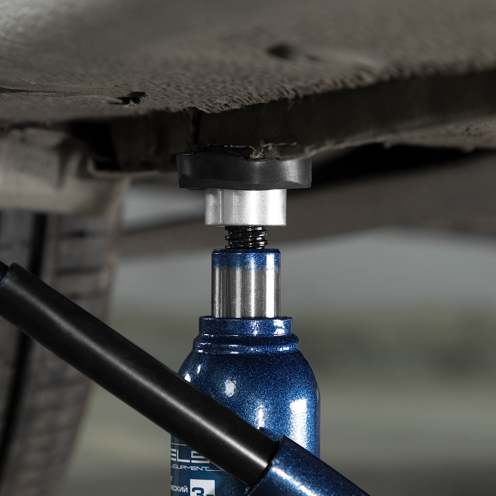 Резиновая опора для бутылочных домкратов, D штока 28 мм Matrix Россия