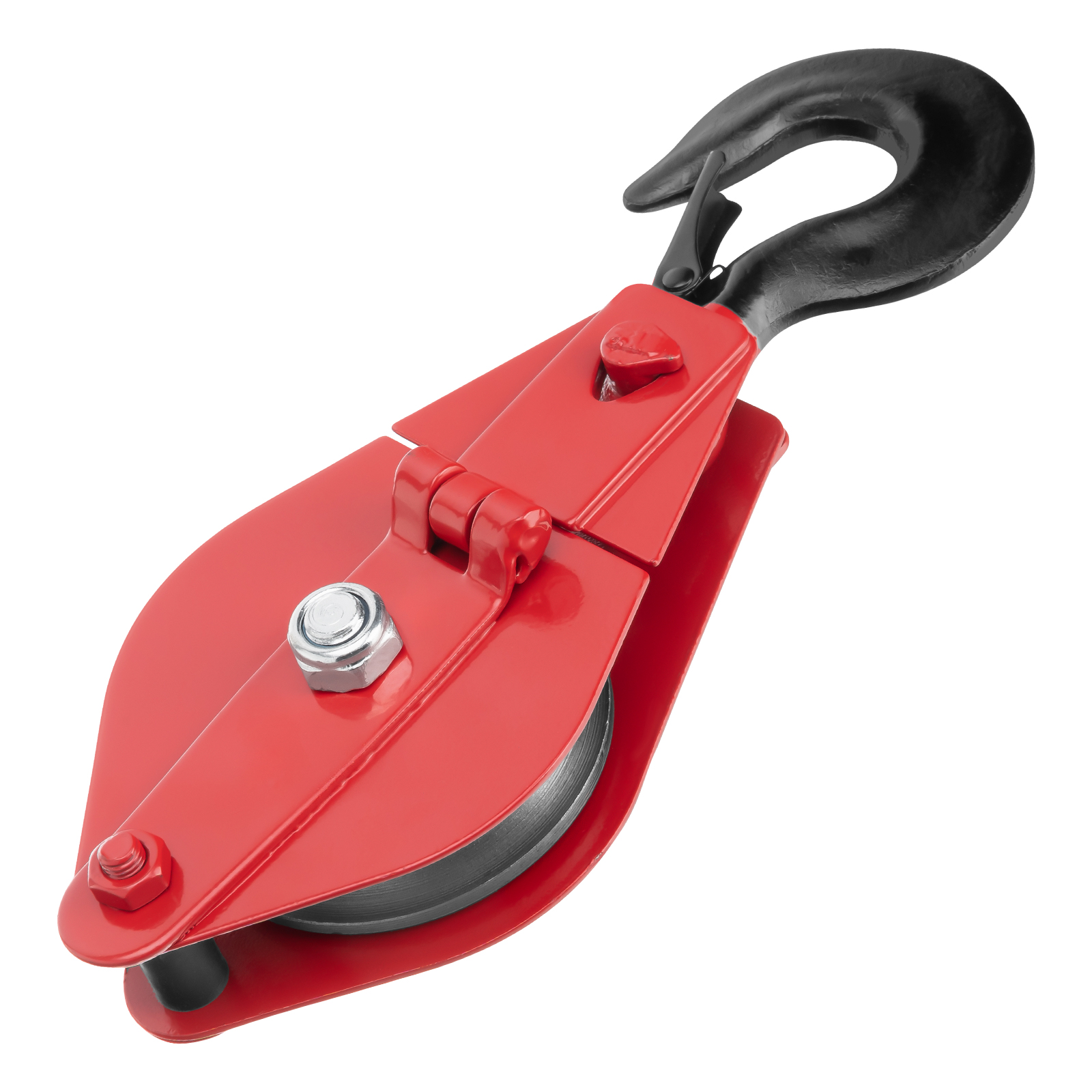 Блок монтажный с крюком, 0.5 т Matrix