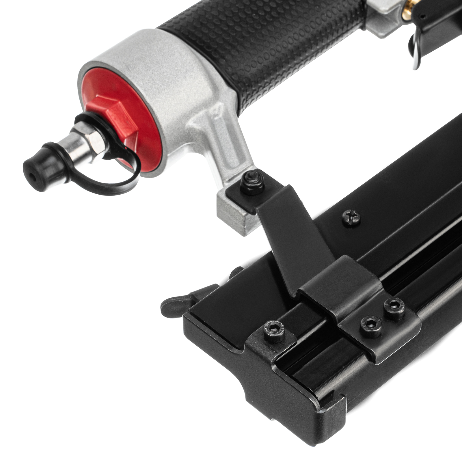 Нейлер-степлер пневматический 2 в 1, гвозди 18GA длина 10-50 мм, скобы 18GA длина 25-40 мм Matrix