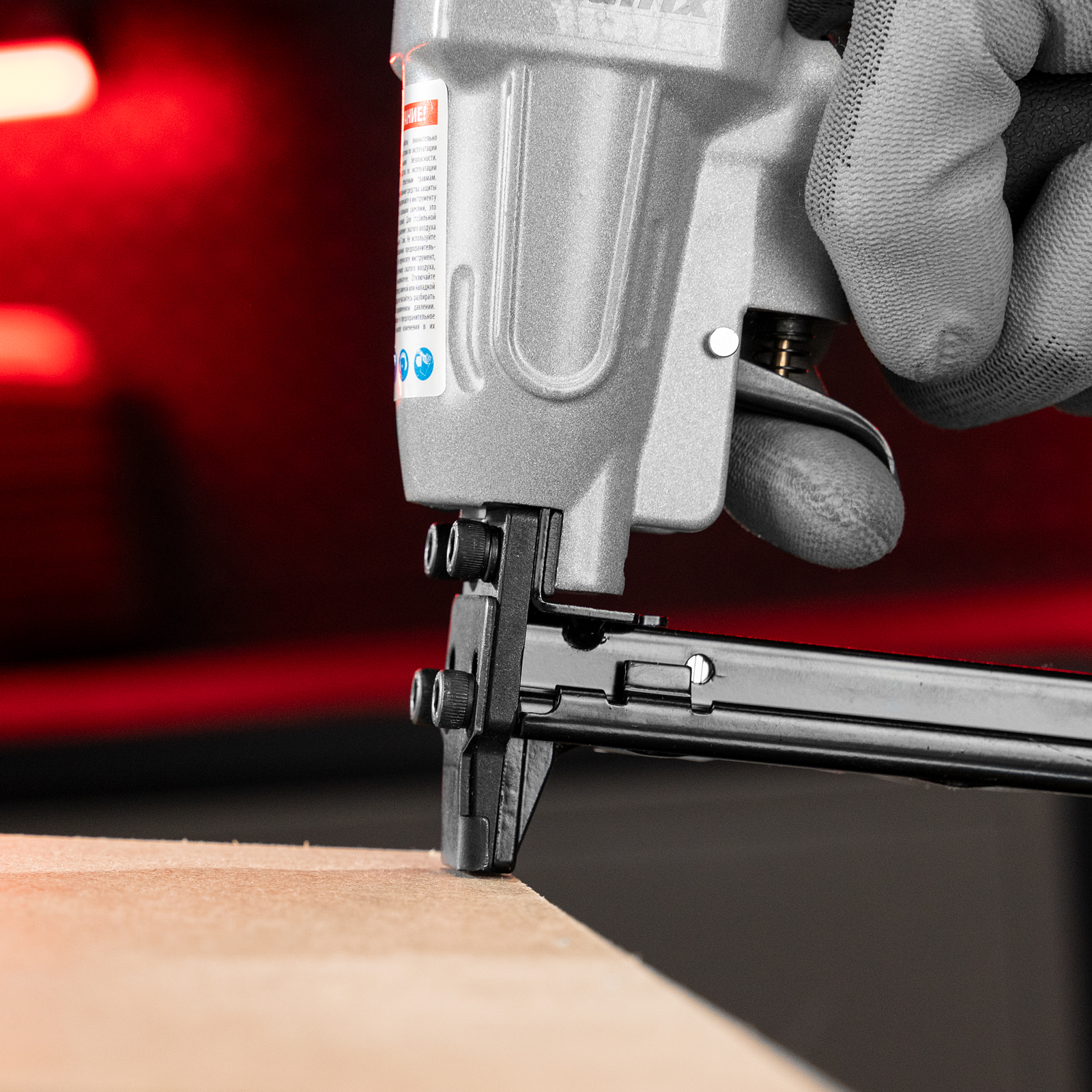 Скобы для пневматического степлера, 6 мм, ширина 1.2 мм, толщина 0.6 мм, ширина скобы 11.2 мм, 5000 шт Matrix