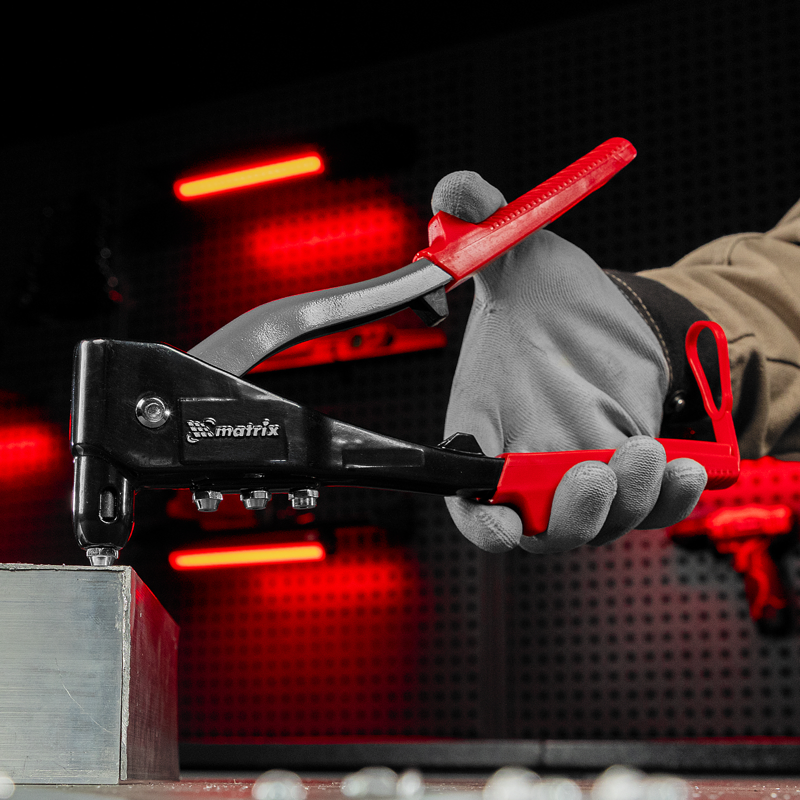 Заклепки, 3.2 х 8 мм, 50 шт. Matrix