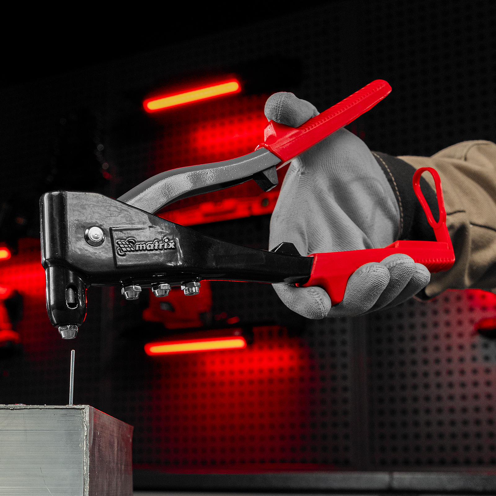 Заклепки, 3.2 х 8 мм, 50 шт. Matrix