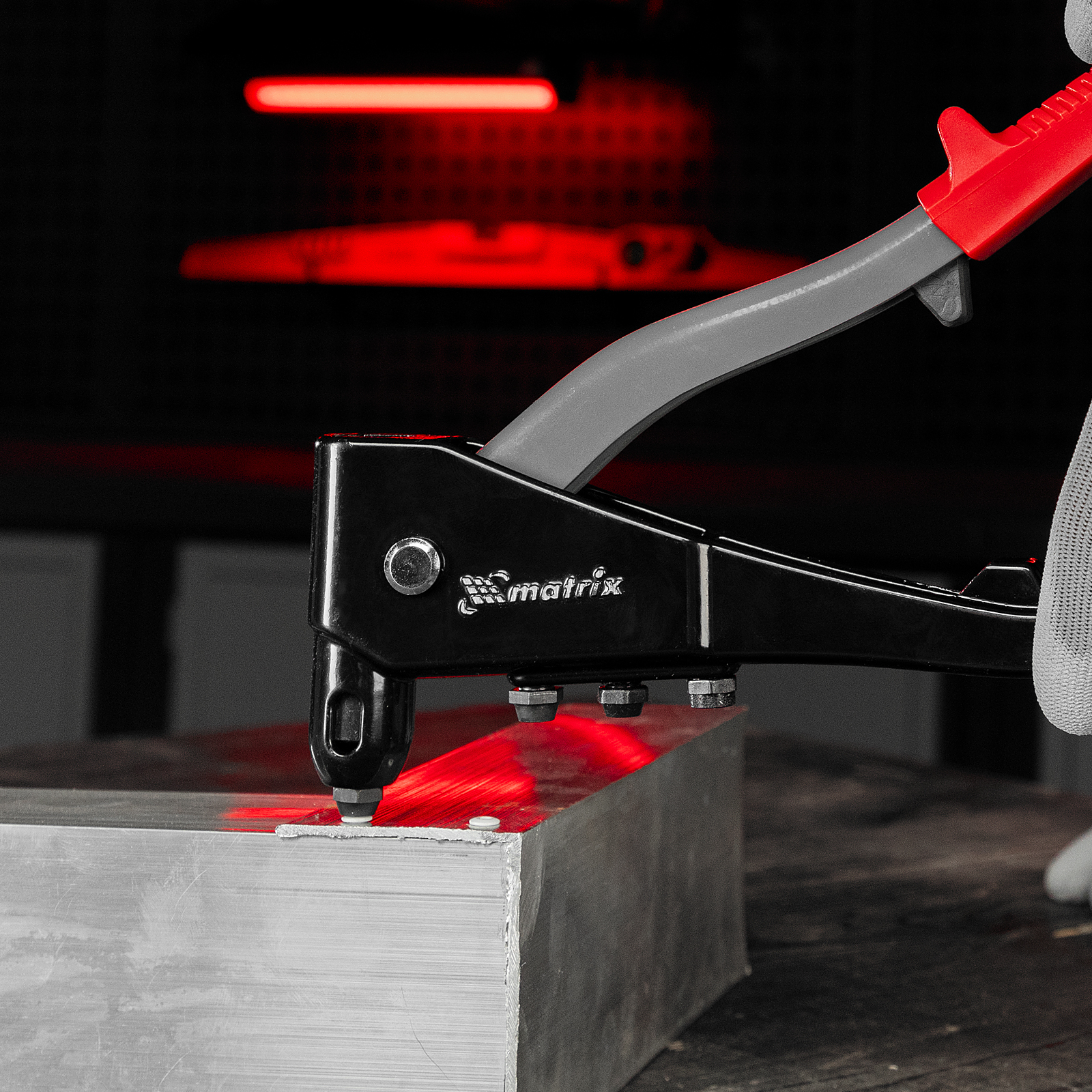 Заклепки 3.2 х 8 мм RAL 9003, сигнально-белые, 50 шт Matrix