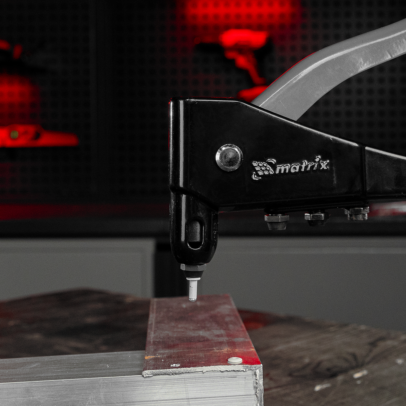 Заклепки 3.2 х 8 мм RAL 9003, сигнально-белые, 50 шт Matrix