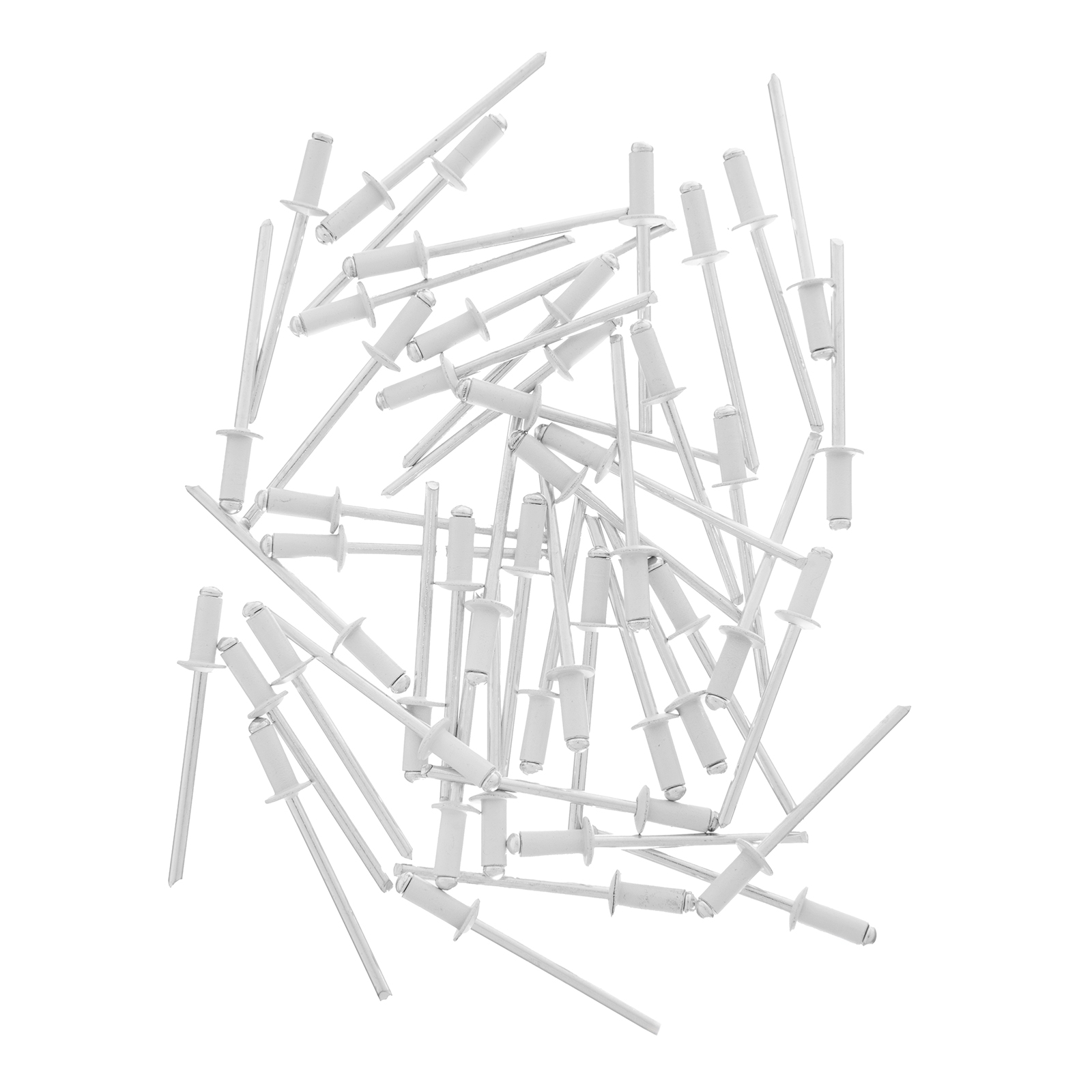 Заклепки 3.2 х 8 мм RAL 9003, сигнально-белые, 50 шт Matrix