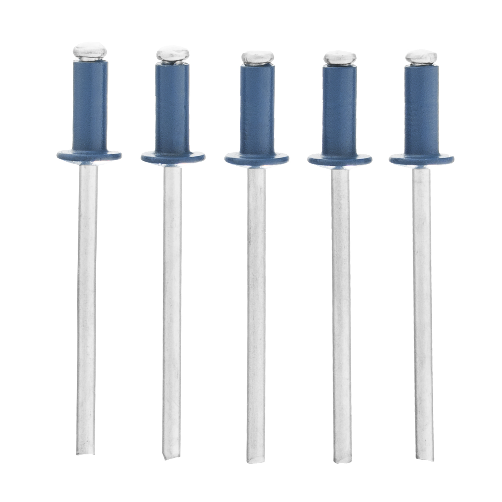 Заклепки 3.2 х 8 мм RAL 5005, синий, 50 шт Matrix