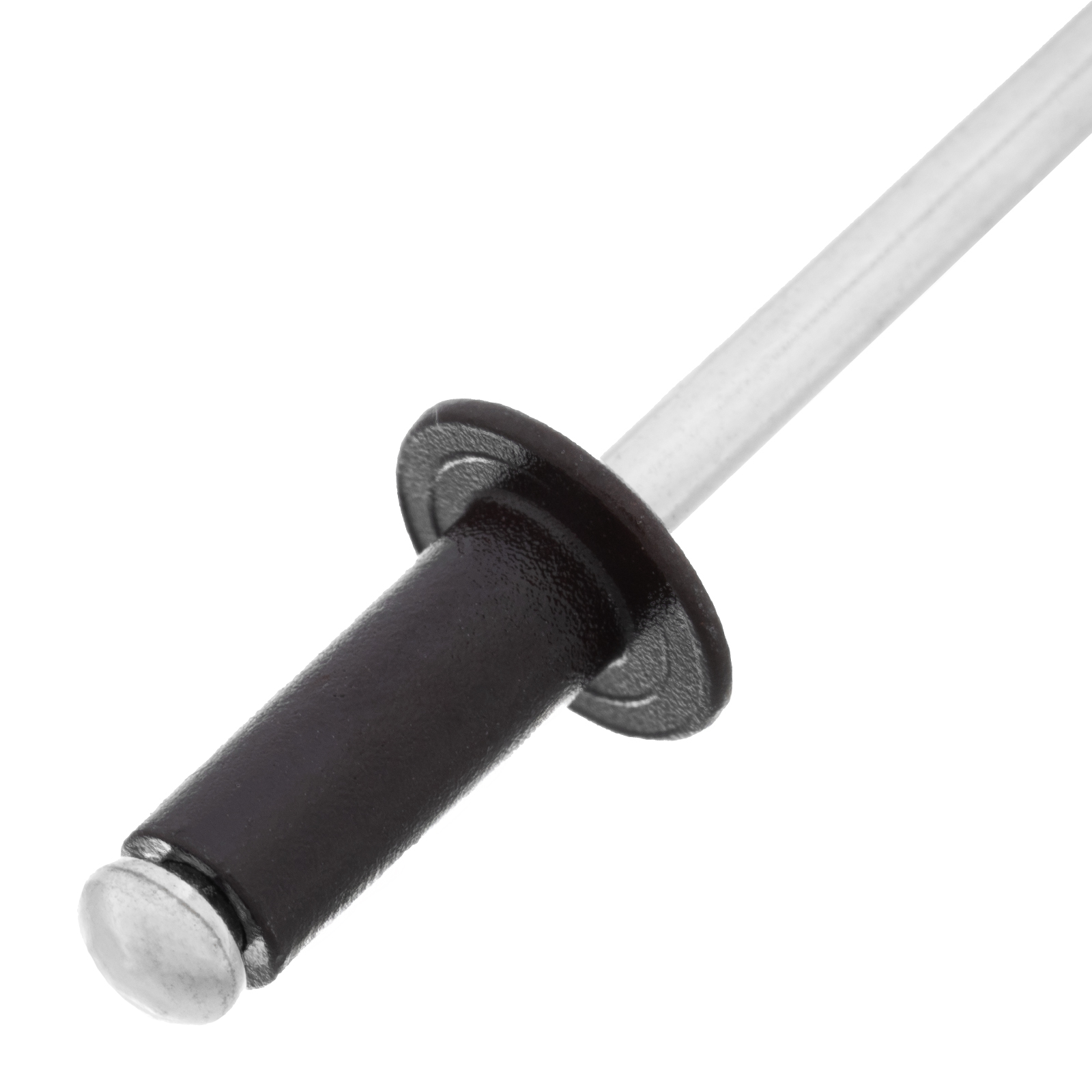 Заклепки 4.0 х 10 мм RAL 8017, темно-коричневый, 50 шт Matrix