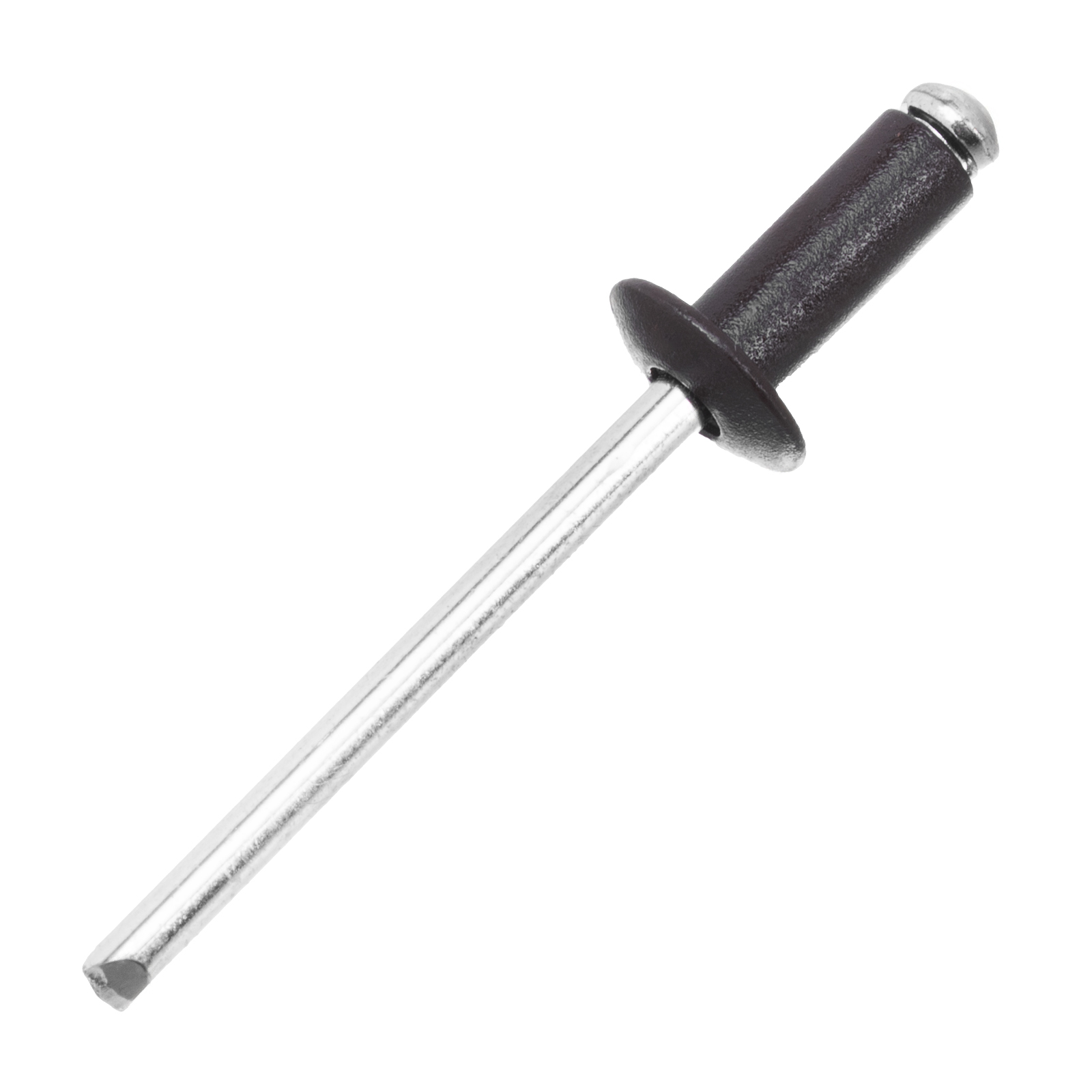 Заклепки 4.0 х 10 мм RAL 8017, темно-коричневый, 50 шт Matrix