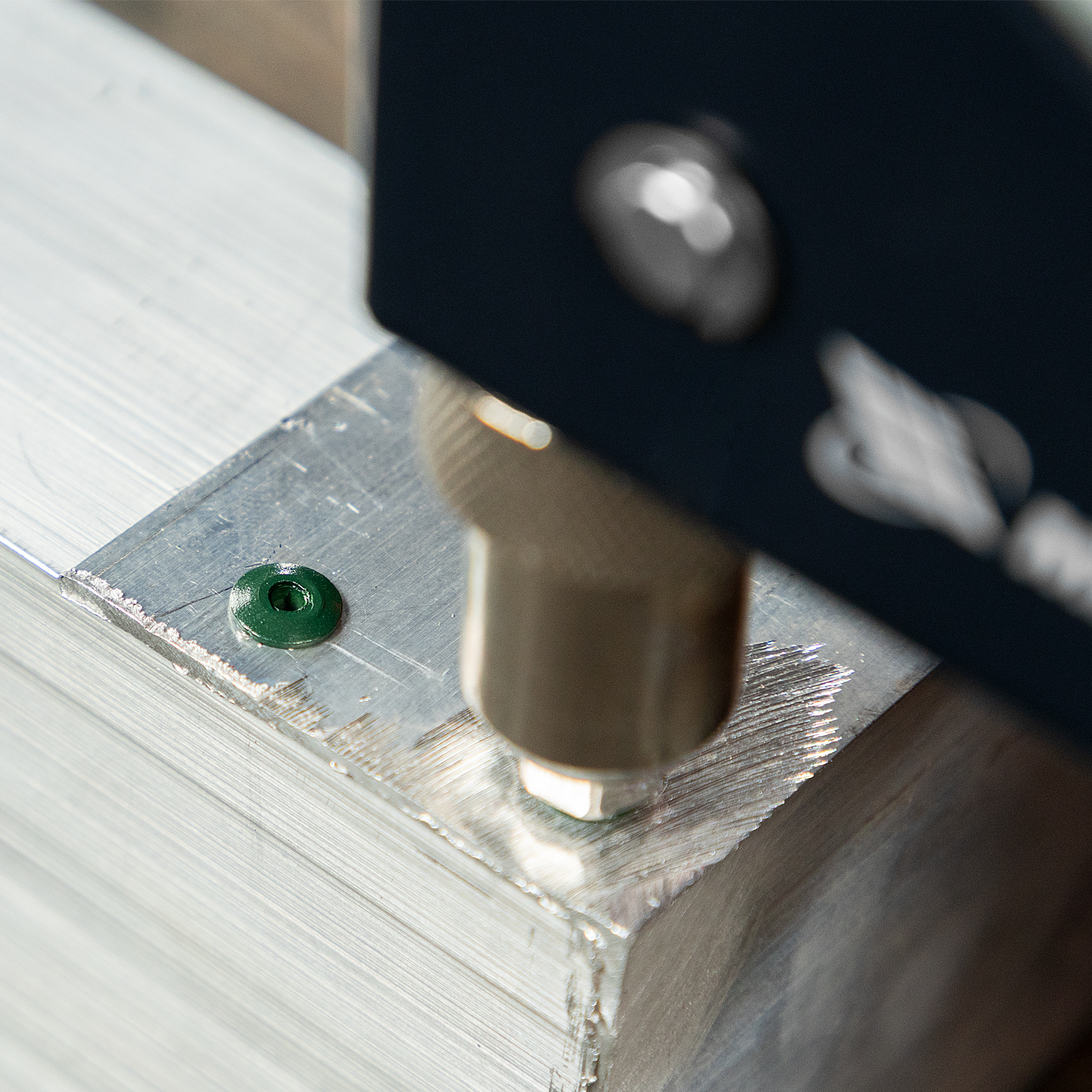 Заклепки 4.0 х 10 мм RAL 6005, темно-зеленые, 50 шт Matrix