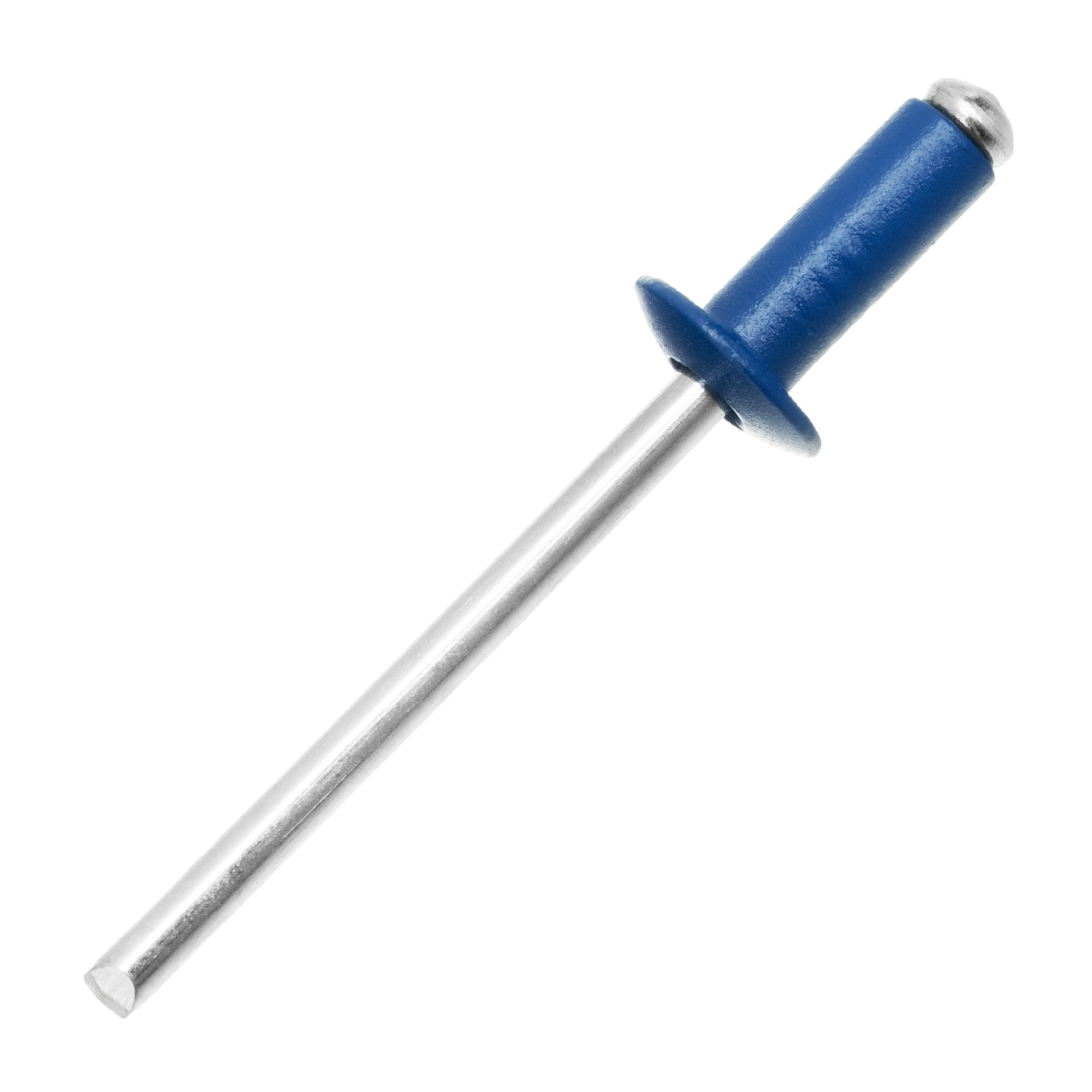 Заклепки 4.0 х 10 мм RAL 5005, синие, 50 шт Matrix