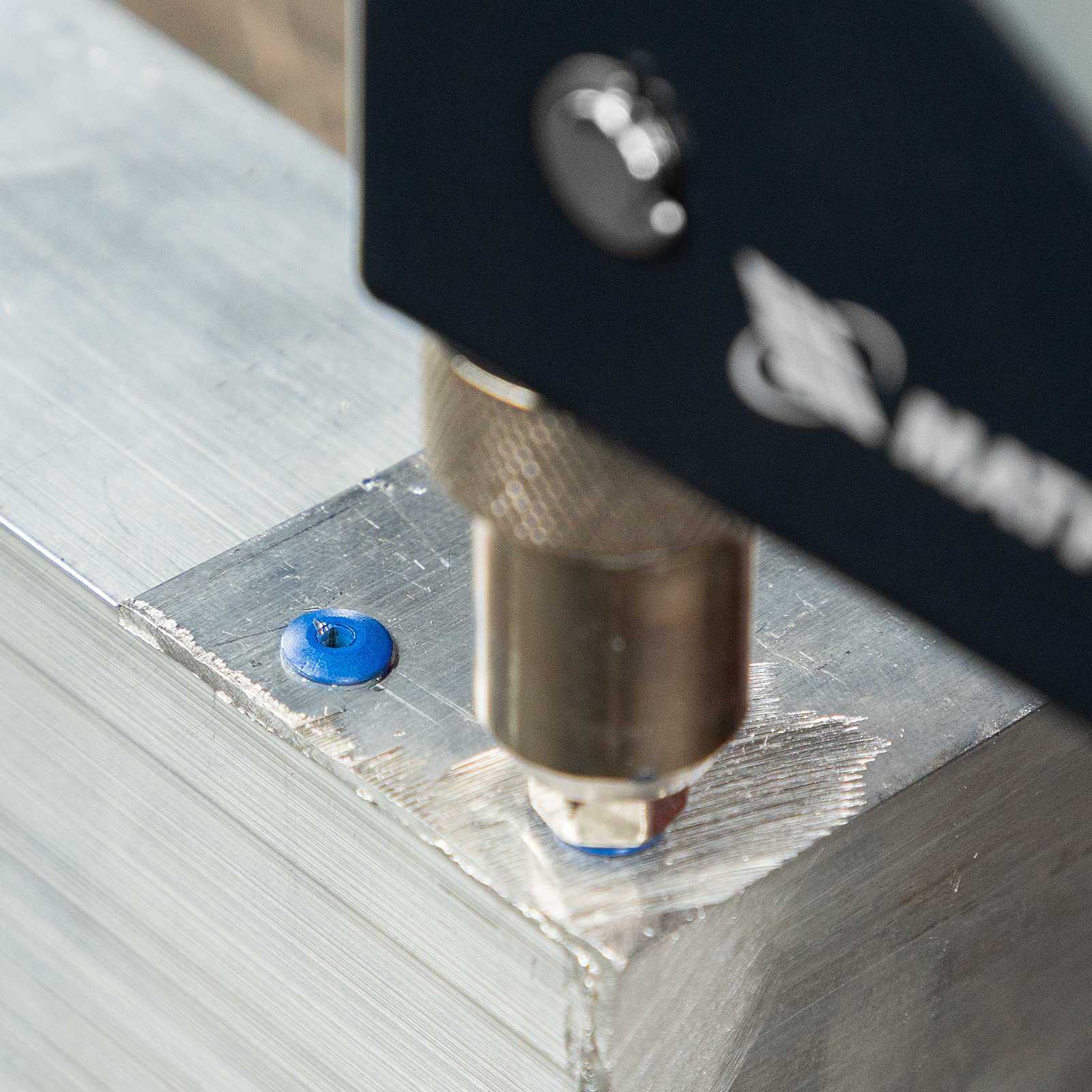 Заклепки 4.0 х 10 мм RAL 5005, синие, 50 шт Matrix