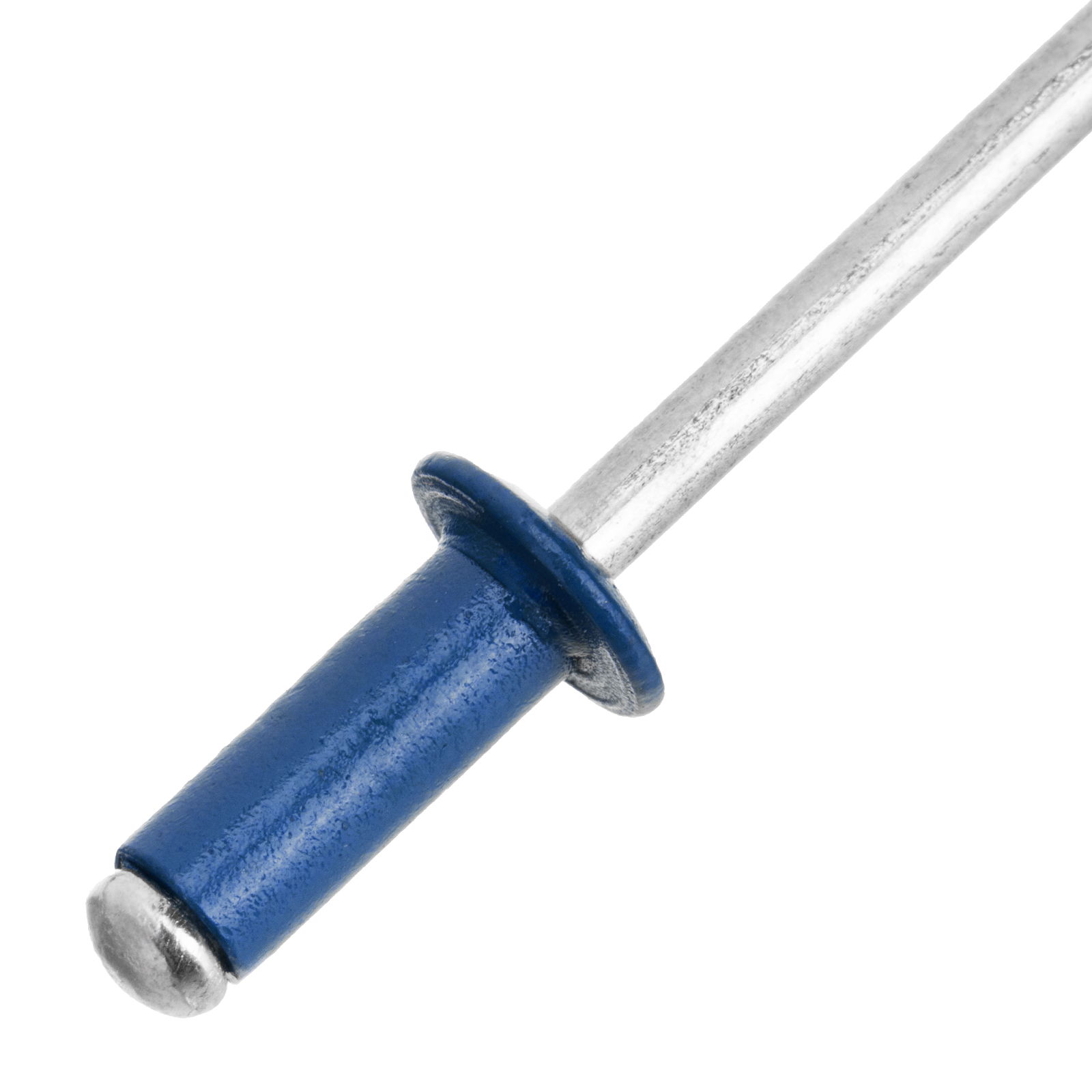 Заклепки 4.0 х 10 мм RAL 5005, синие, 50 шт Matrix