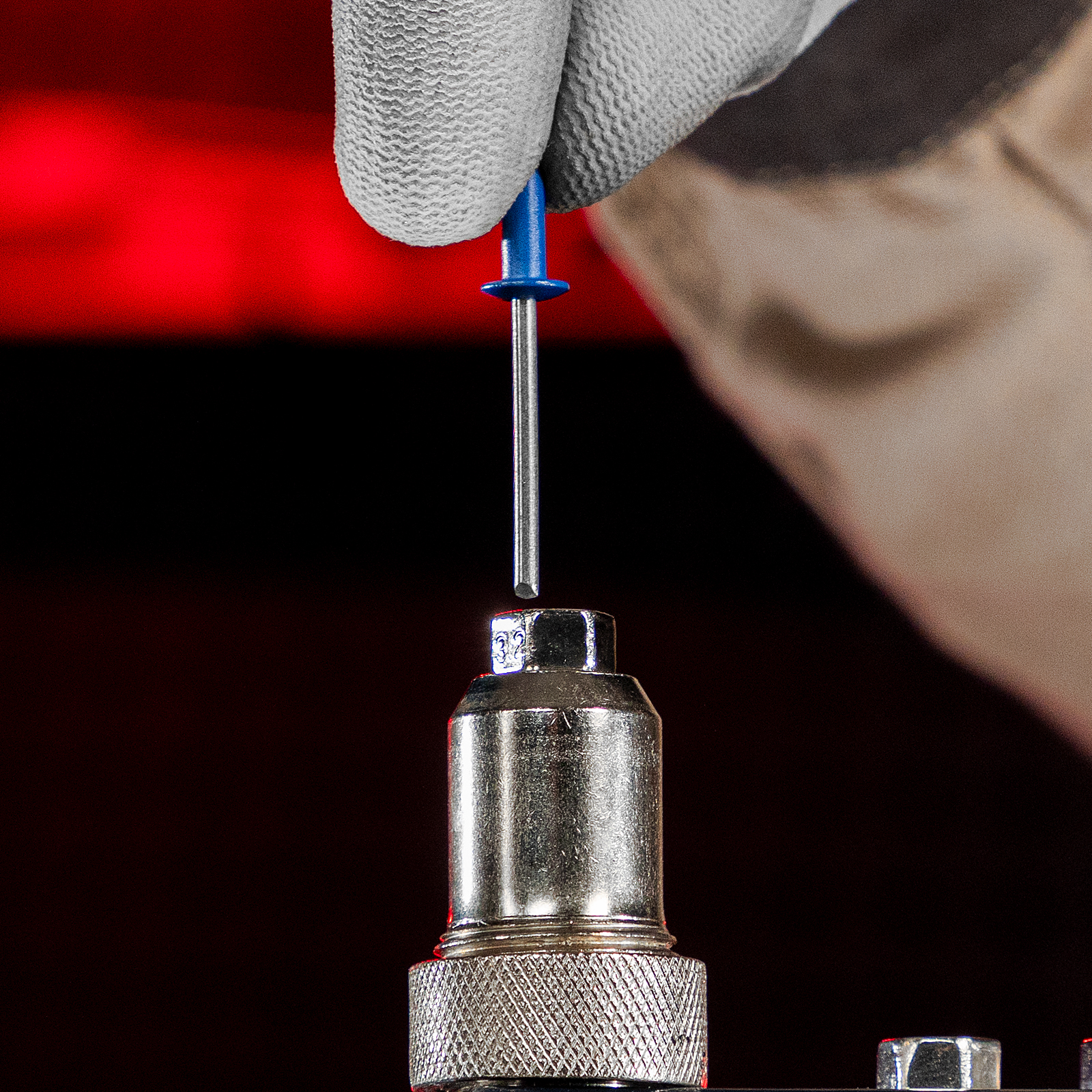 Заклепки 4.0 х 10 мм RAL 5005, синие, 50 шт Matrix