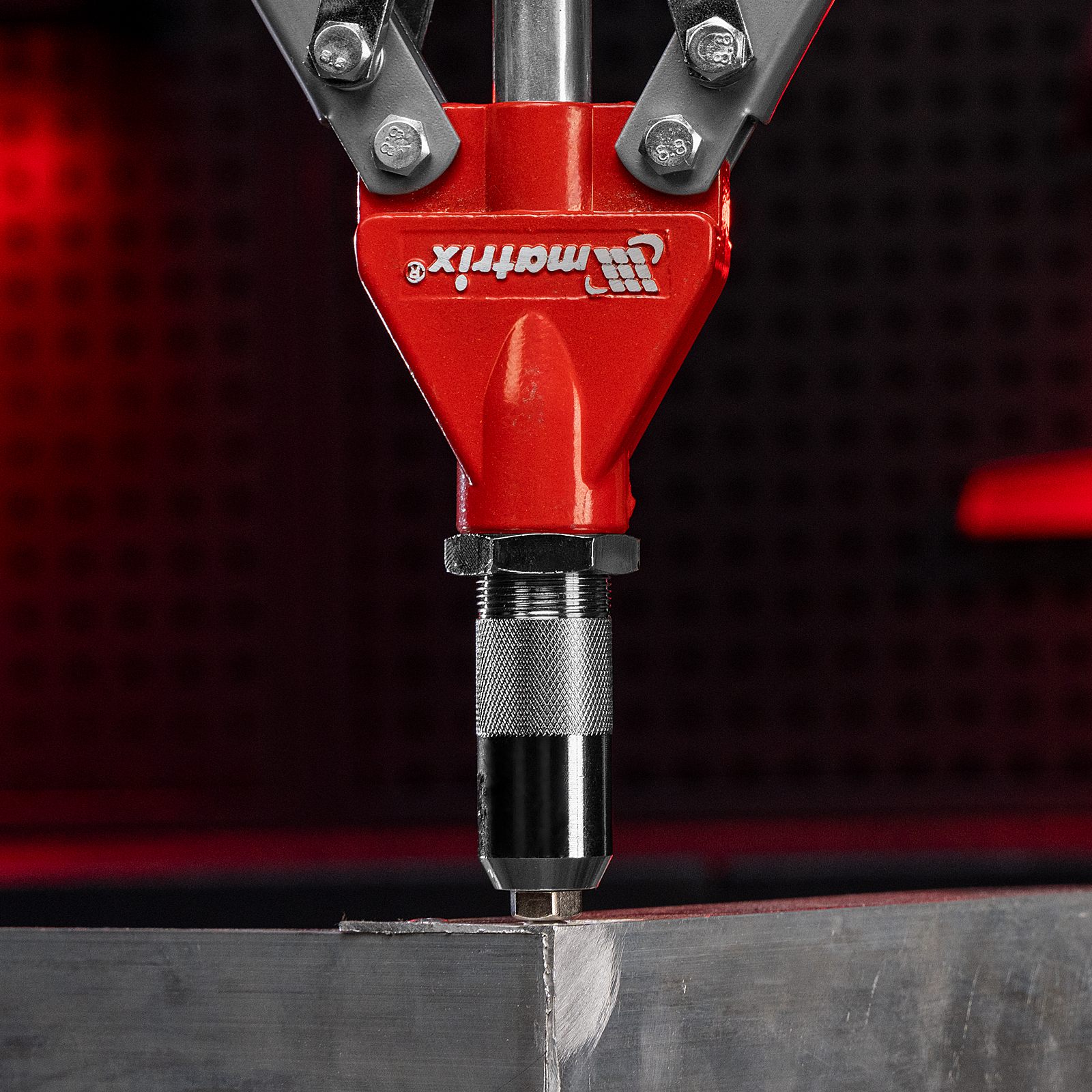 Заклепочник двуручный, для заклепок 3.2-4.0-4.8-6-6,4 мм Matrix Professional