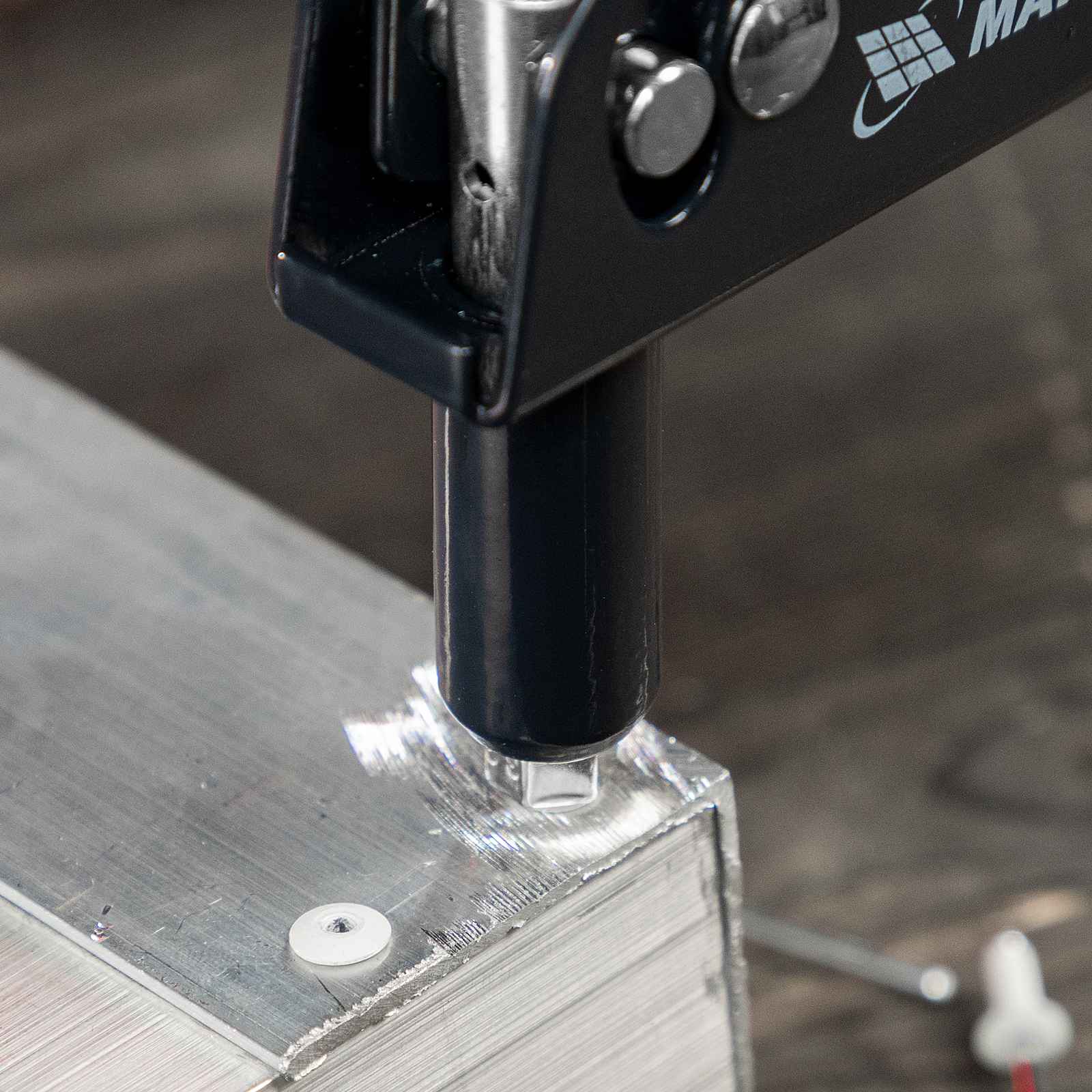 Заклепочник, 250 мм, заклепки 2.4-3.2-4.0-4.8 мм Матрикс