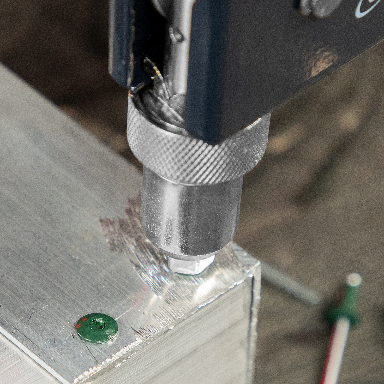 Заклепочник, 250 мм, переставной 0-90 градусов, заклепки 2.4-3.2-4.0-4.8 мм Матрикс