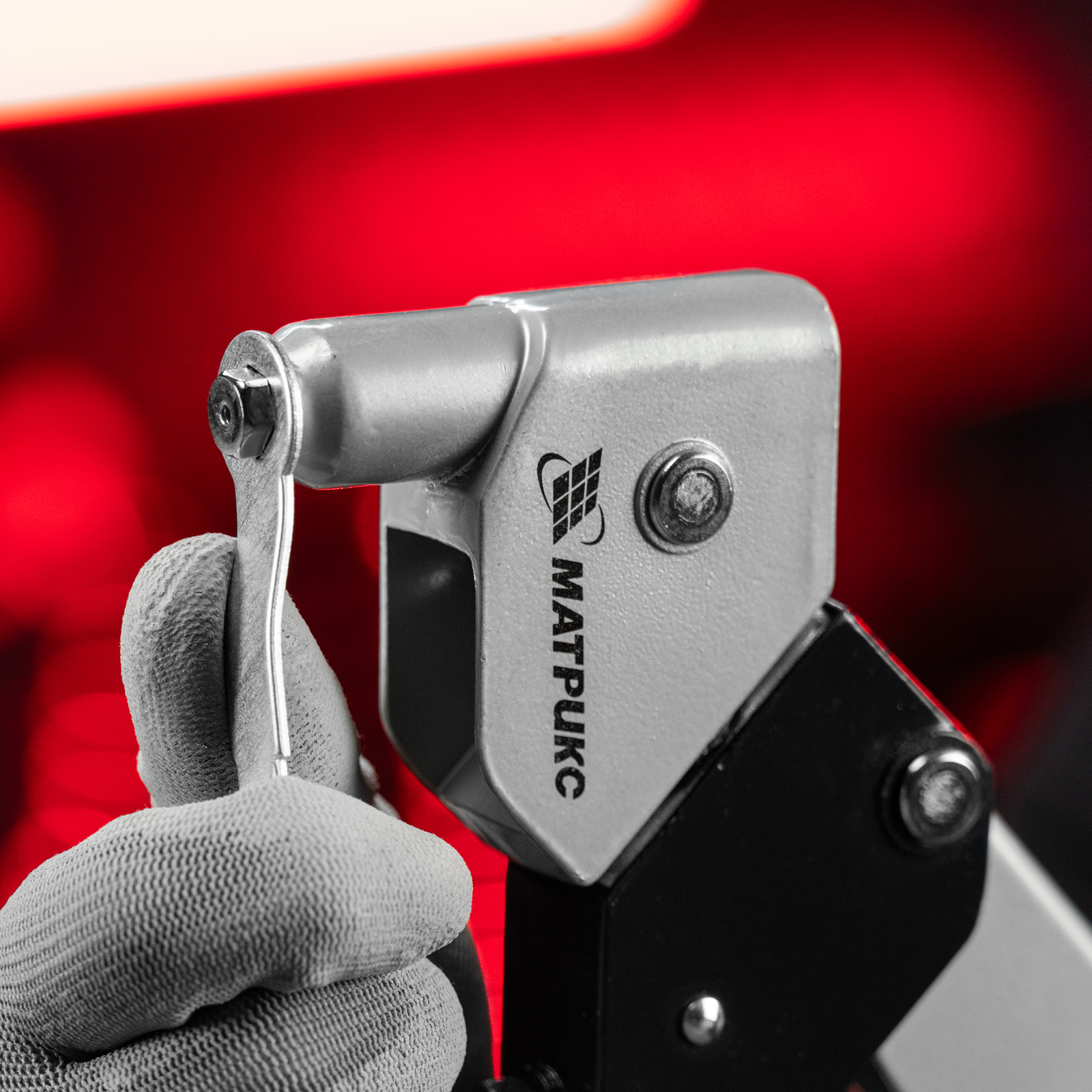 Заклепочник, 263 мм, поворотный 0-360 градусов, заклепки 2.4-3.2-4.0-4.8 мм Матрикс