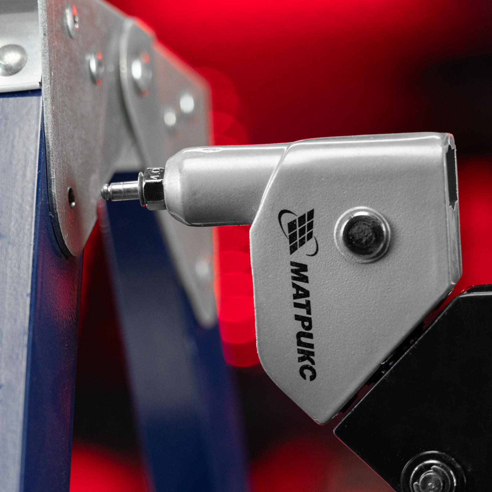 Заклепочник, 263 мм, поворотный 0-360 градусов, заклепки 2.4-3.2-4.0-4.8 мм Матрикс