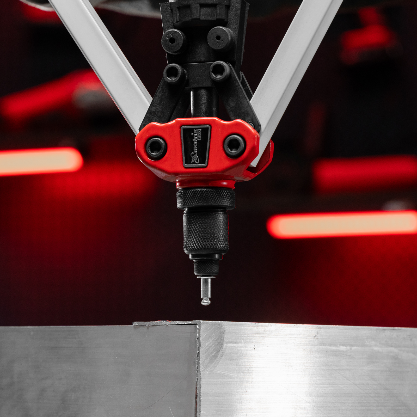 Заклепочник двуручный, 330 мм, заклепки 3.2-4.0-4.8 мм, Pro Matrix