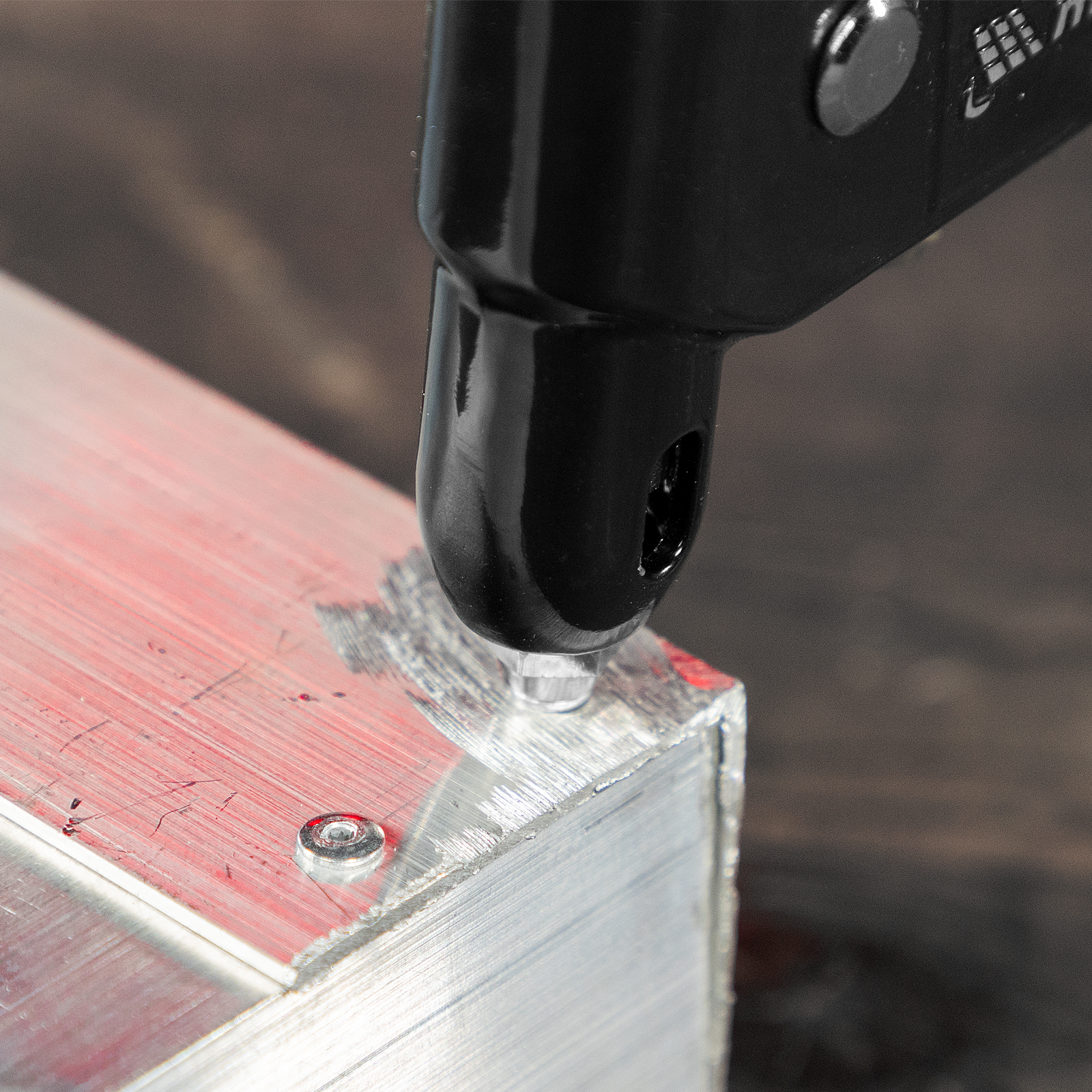 Заклепочник литой, 260 мм, с набором заклепок, заклепки 2.4-3.2-4.0-4.8 мм Matrix