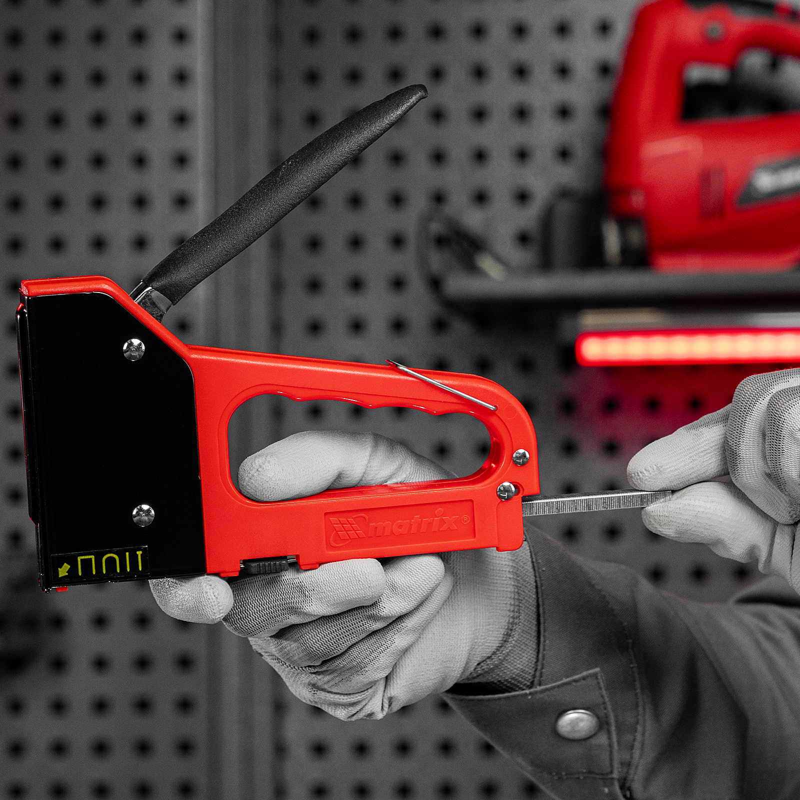 Скобы, 6 мм, для мебельного степлера, тип 53, 1000 шт Matrix