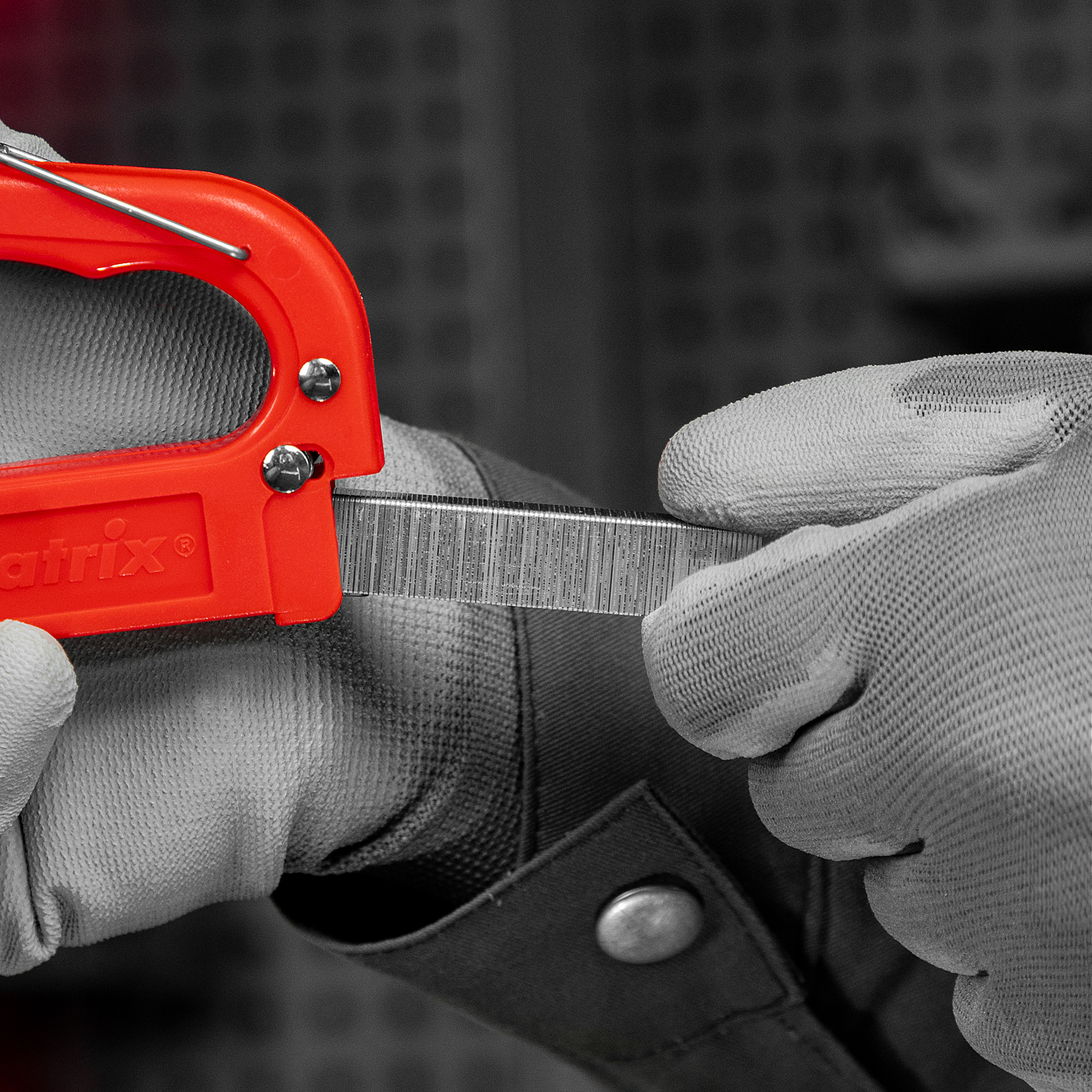 Скобы, 14 мм, для мебельного степлера, закаленные, тип 53, 1000 шт Matrix