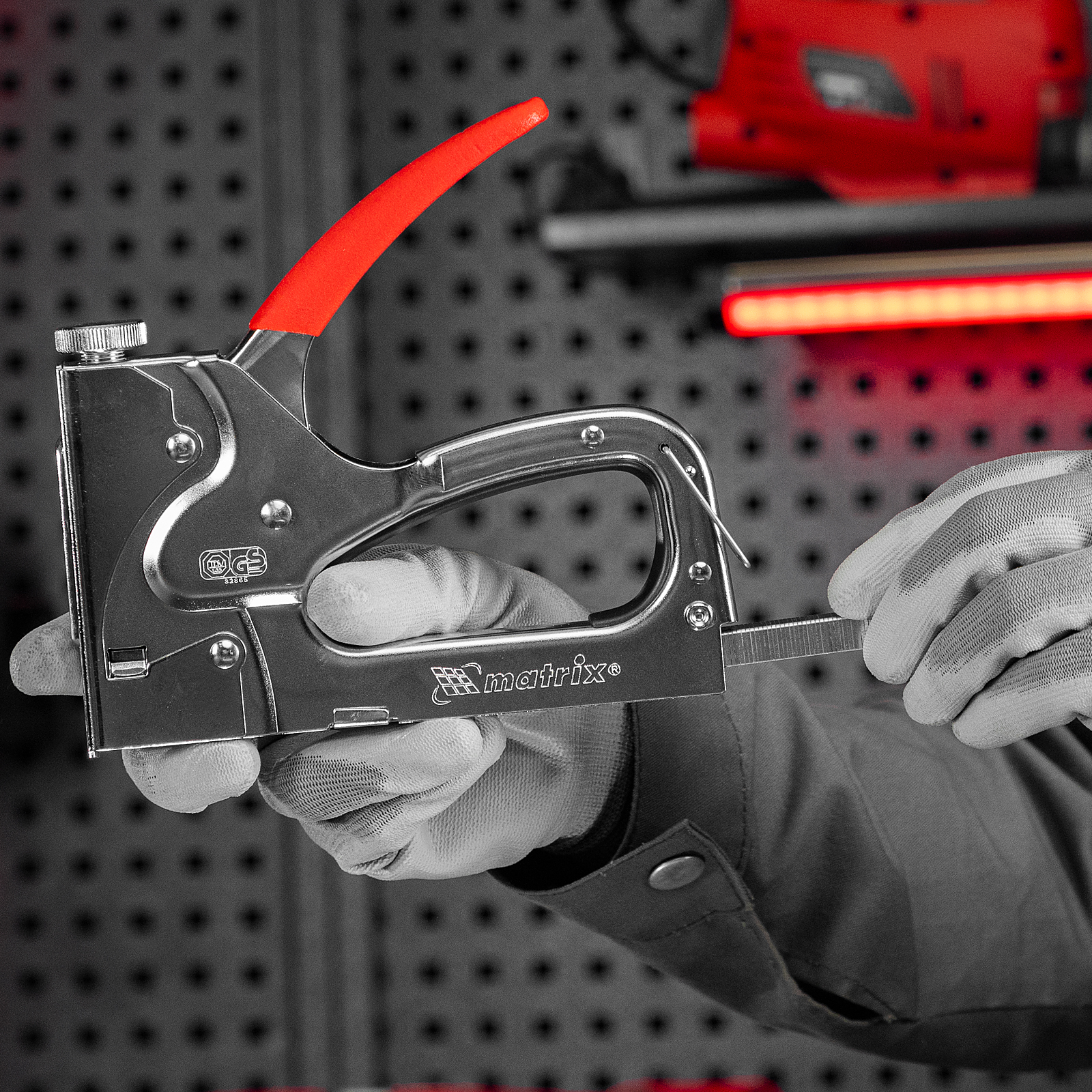 Скобы, 10 мм, для мебельного степлера, закаленные, тип 140, 1000 шт Matrix