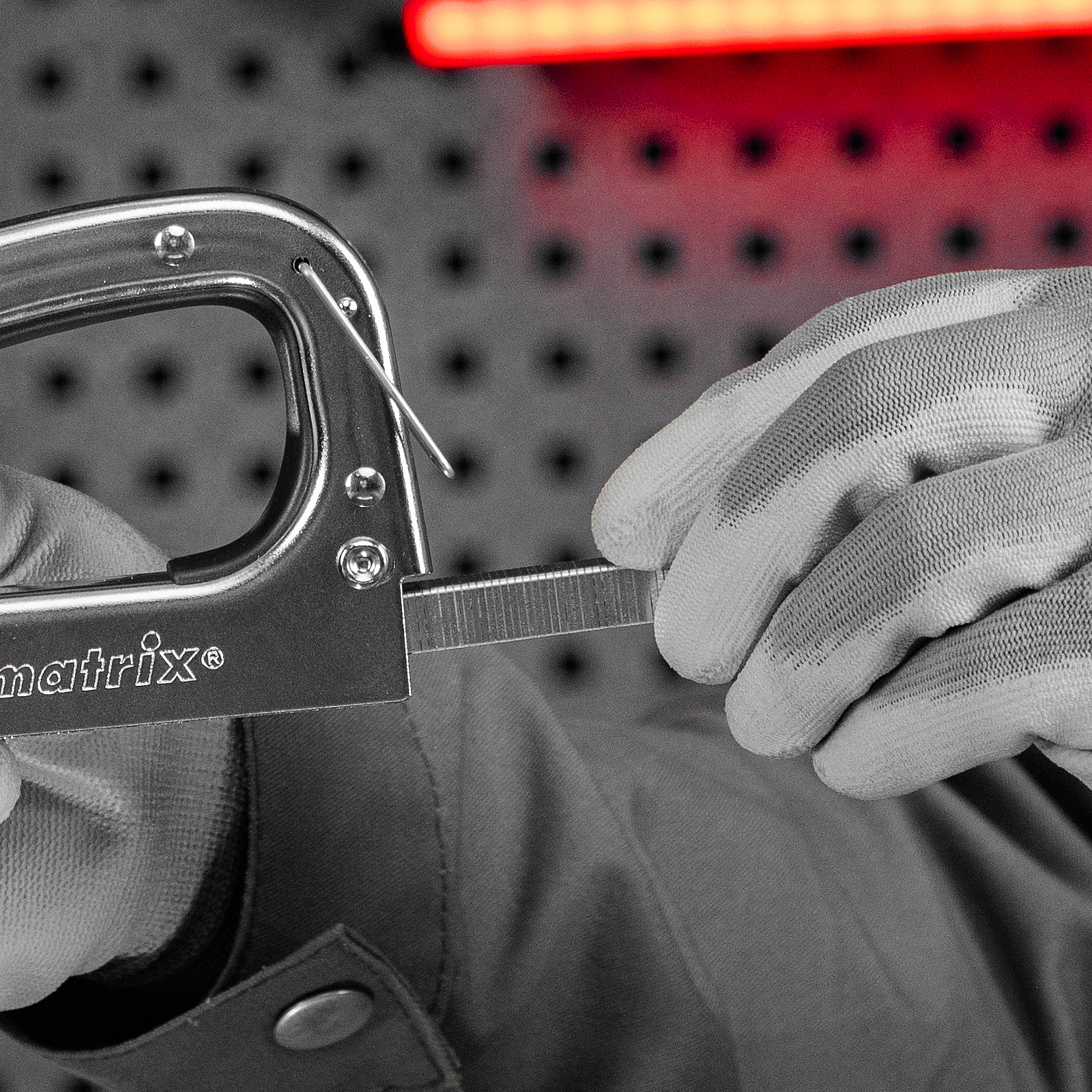 Скобы, 10 мм, для мебельного степлера, закаленные, тип 140, 1000 шт Matrix