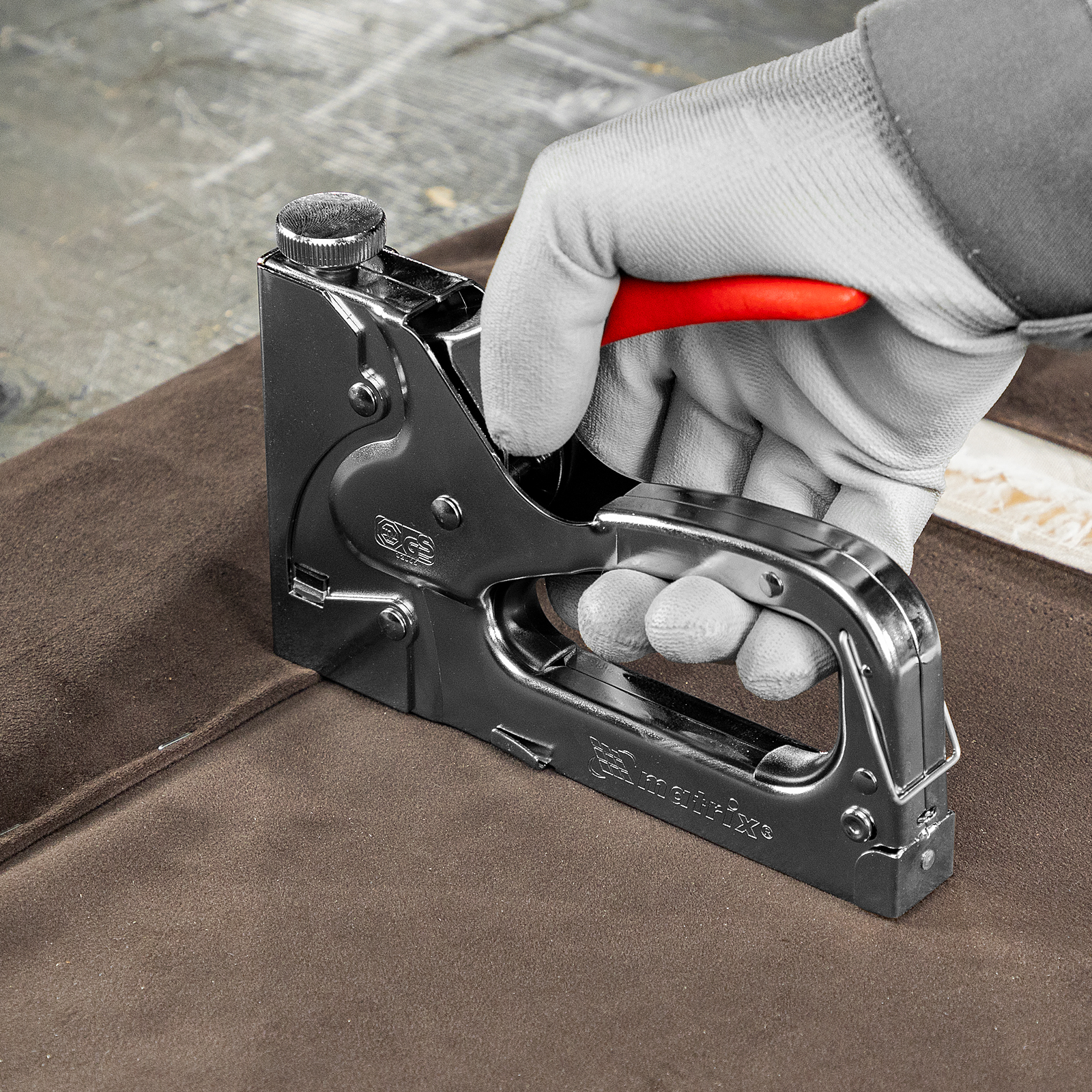 Скобы, 12 мм, для мебельного степлера, закаленные, тип 140, 1000 шт Matrix