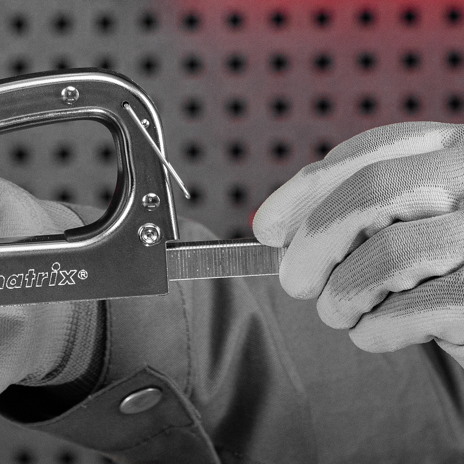 Скобы, 12 мм, для мебельного степлера, закаленные, тип 140, 1000 шт Matrix